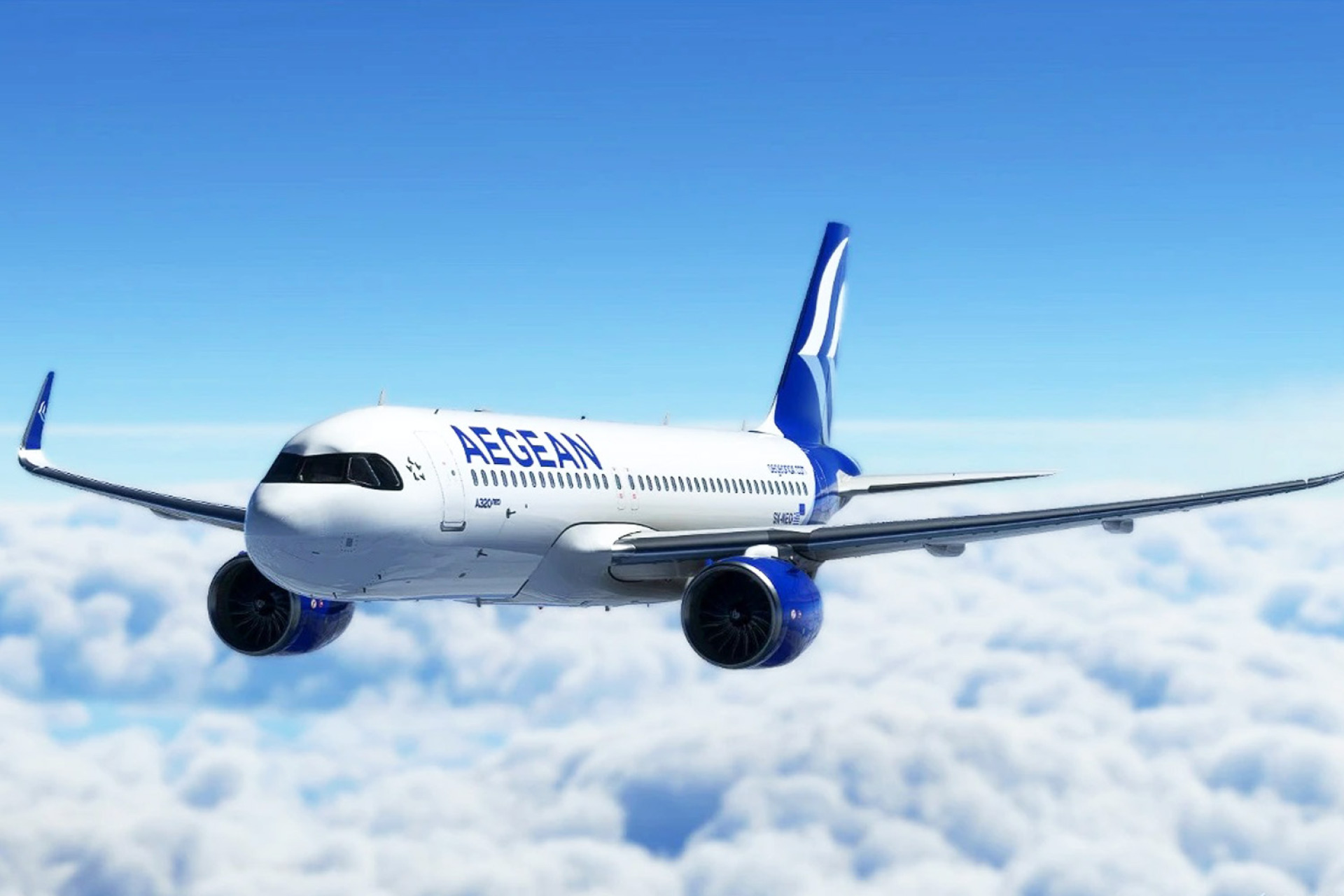 Ευαγγελία Καββαδία, Deputy Chief Pilot της Aegean