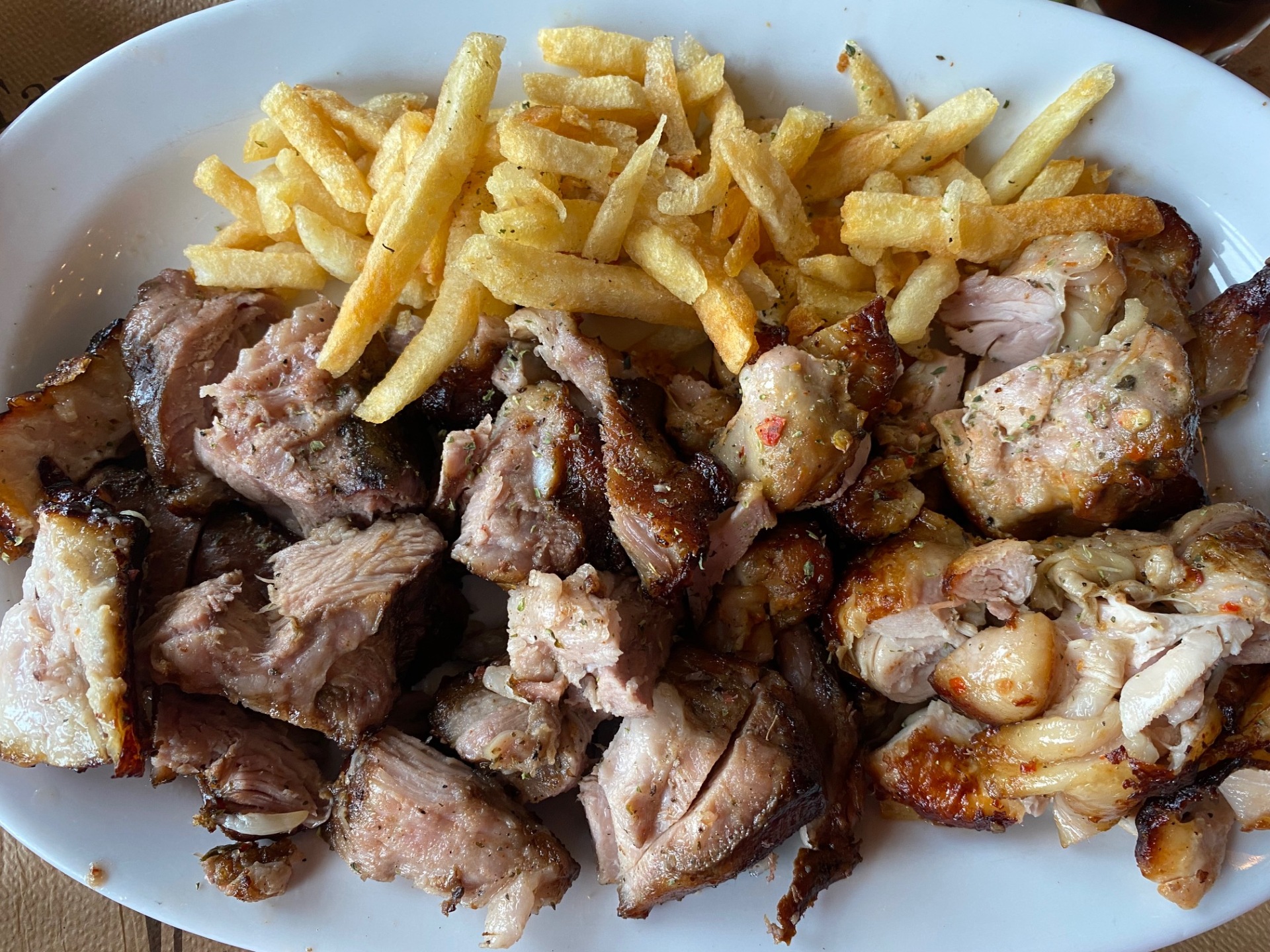 Φαγητό στον Παλαιό Παντελεήμονα