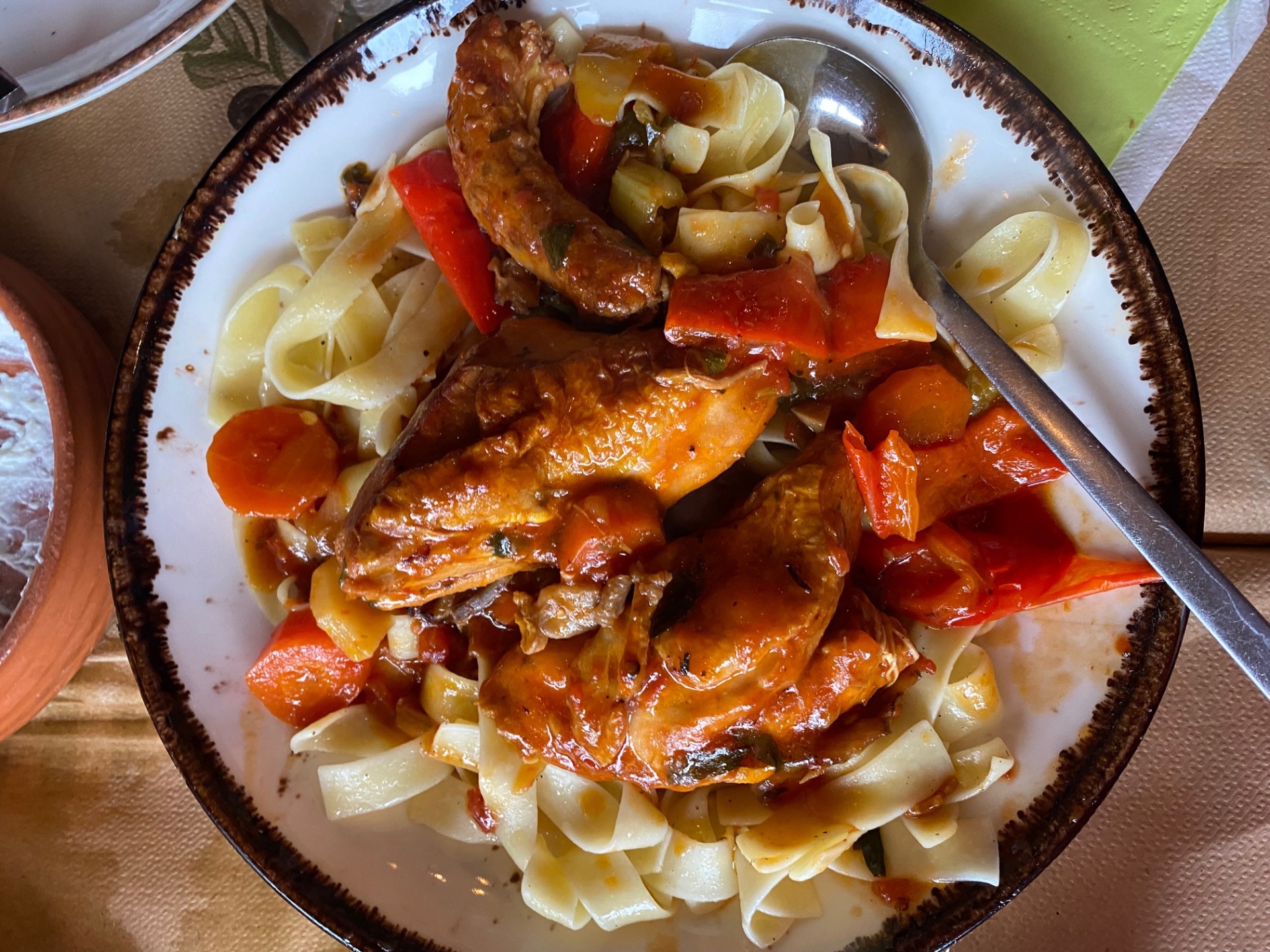 Φαγητό στον Παλαιό Παντελεήμονα