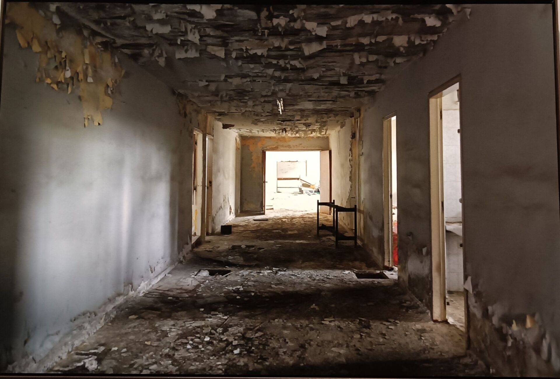 Φωτογραφία από τον εσωτερικό χώρο του εργοστασίου