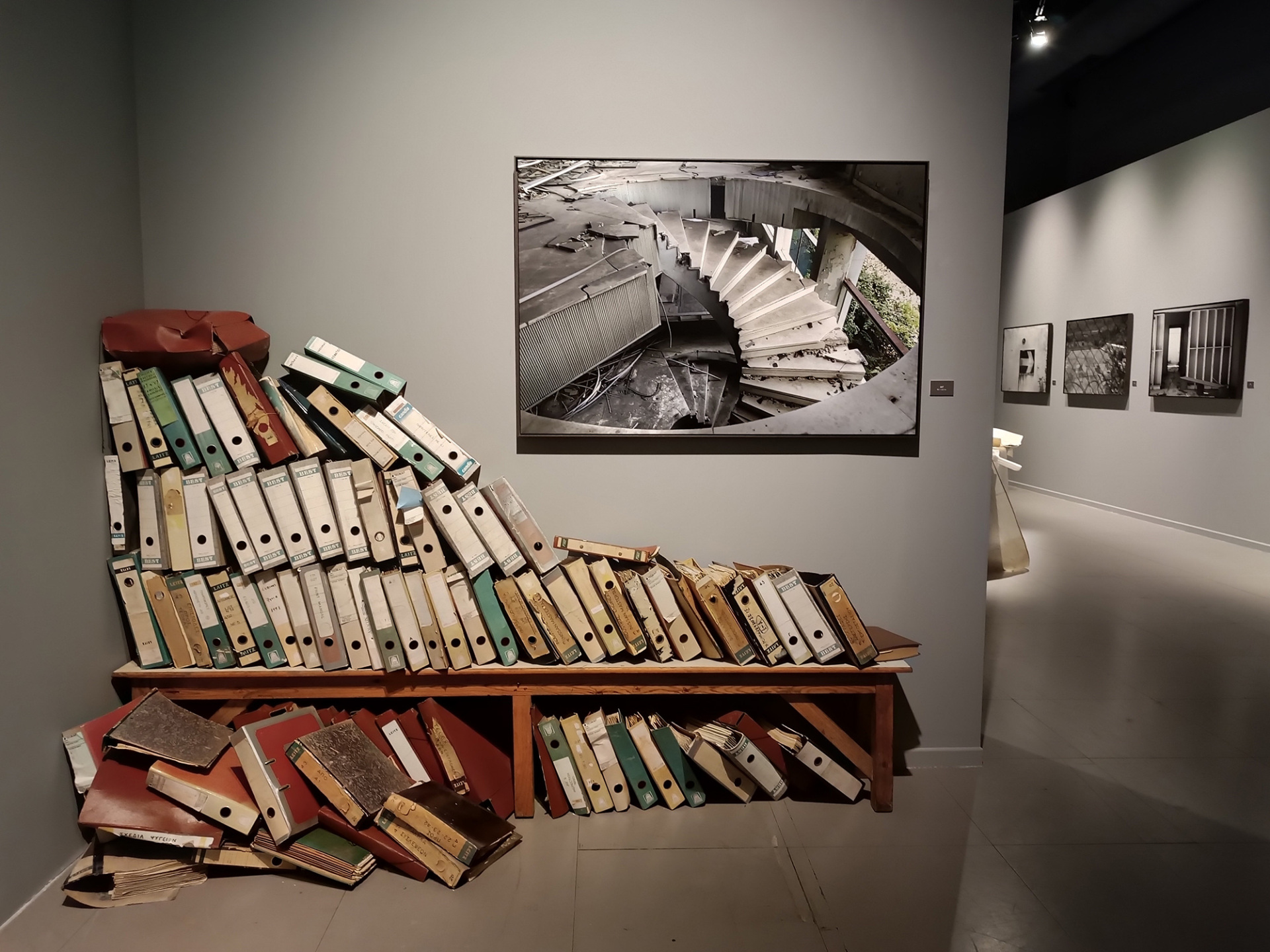 Αντικείμενα από το Εργοστάσιο ΤΕΟΚΑΡ ABEE