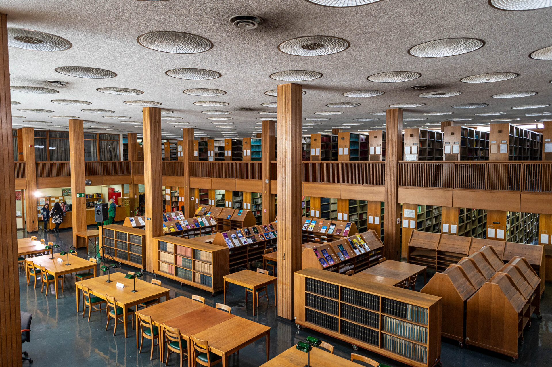 Βιβλιοθήκη Ιδρύματος Ερευνών