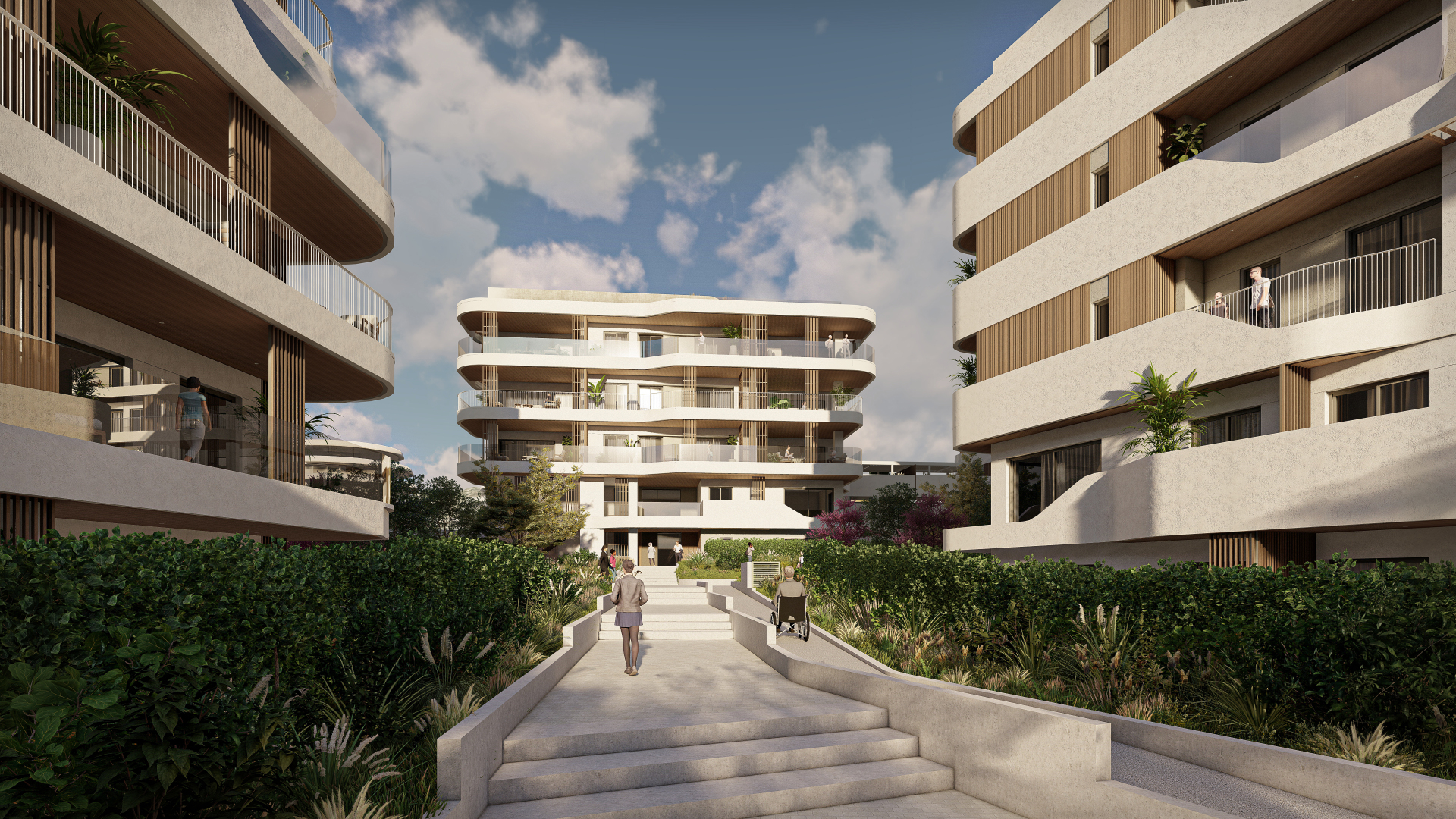 Atrium Gardens από Deda & Architects 