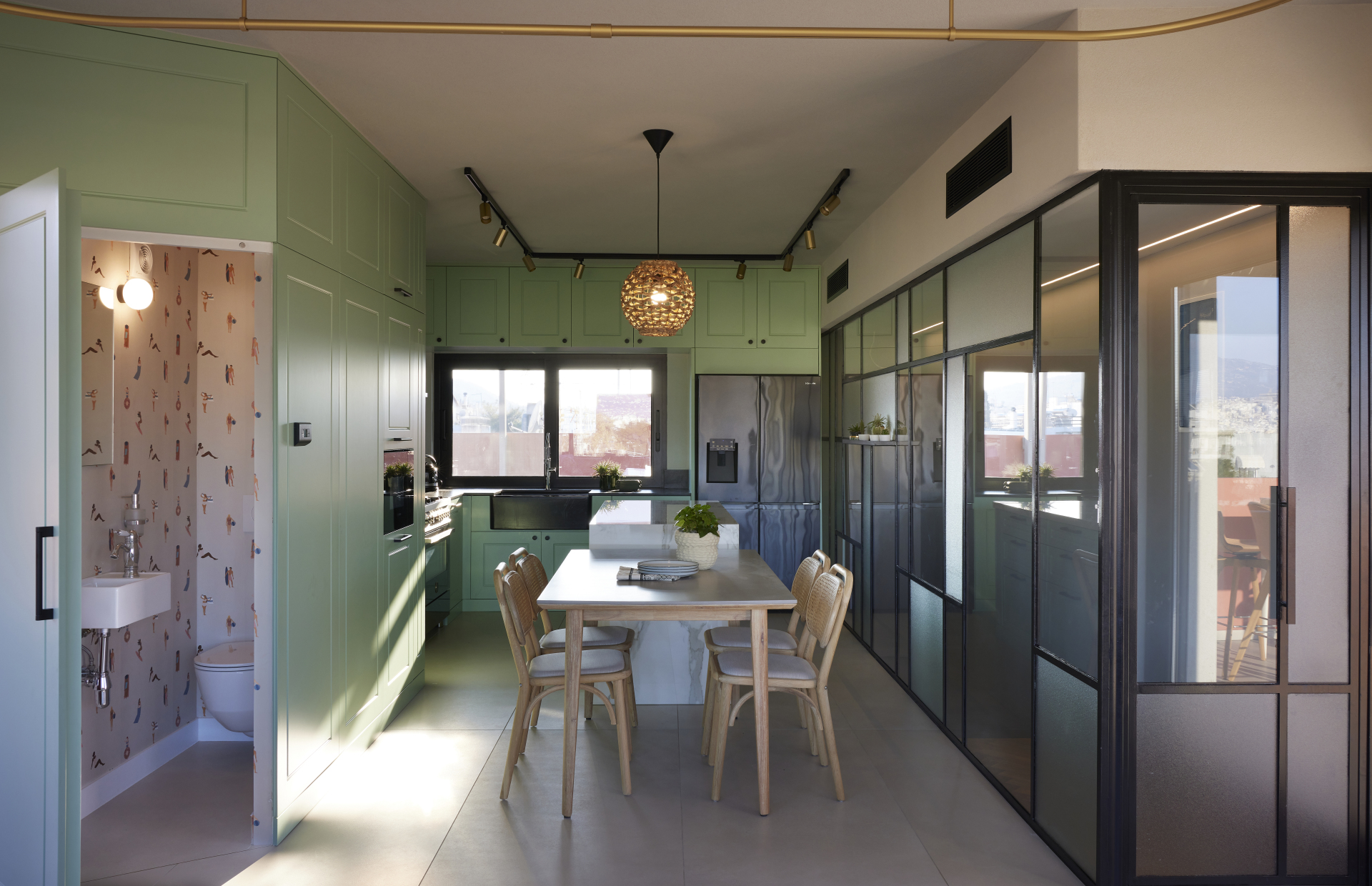 Fusion στην Αγία Παρασκευή