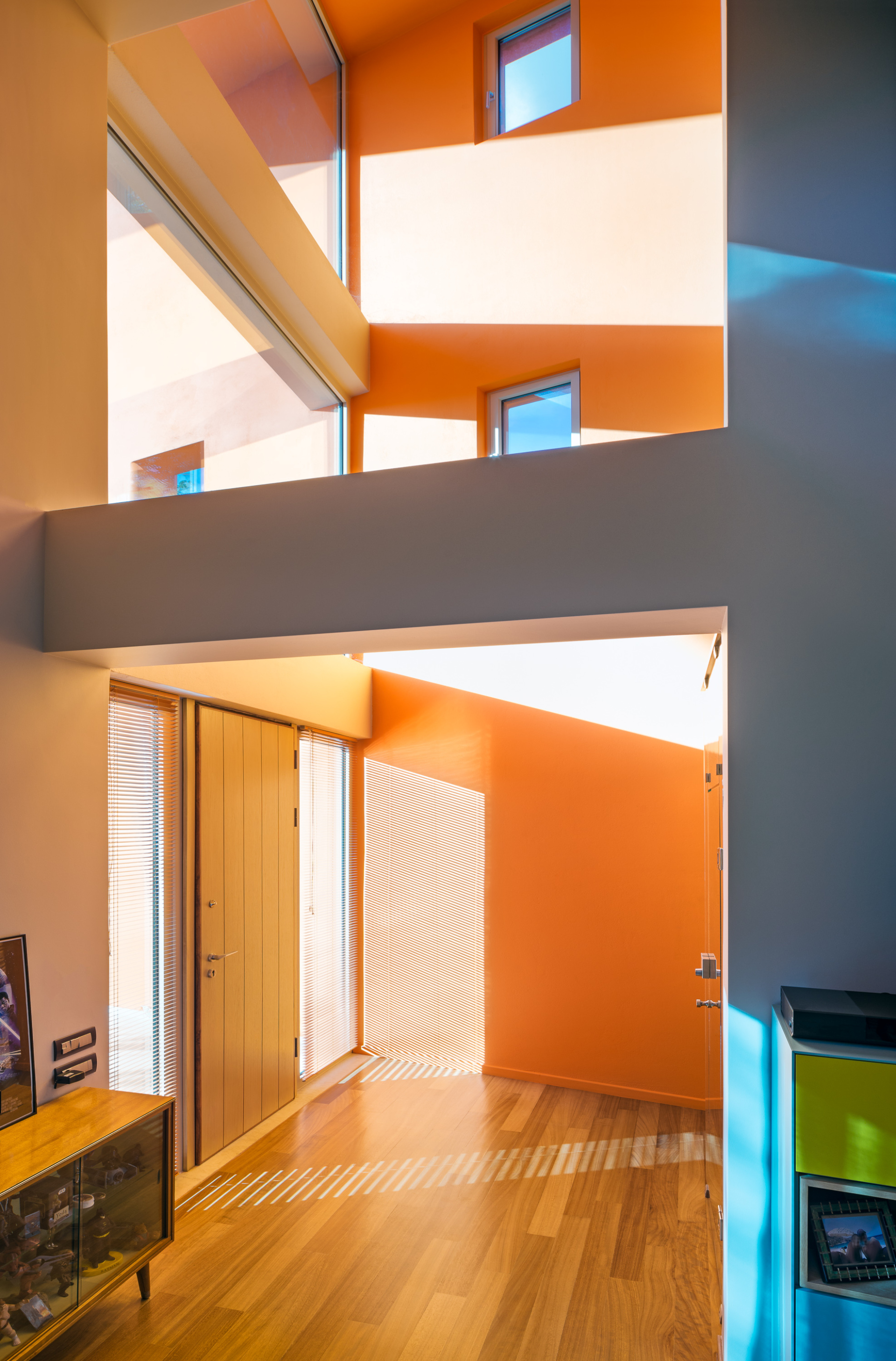 Opening House. Ιδιωτική Κατοικία Σταμάτα, Αττική. Έτος ολοκλήρωσης έργου το 2016 