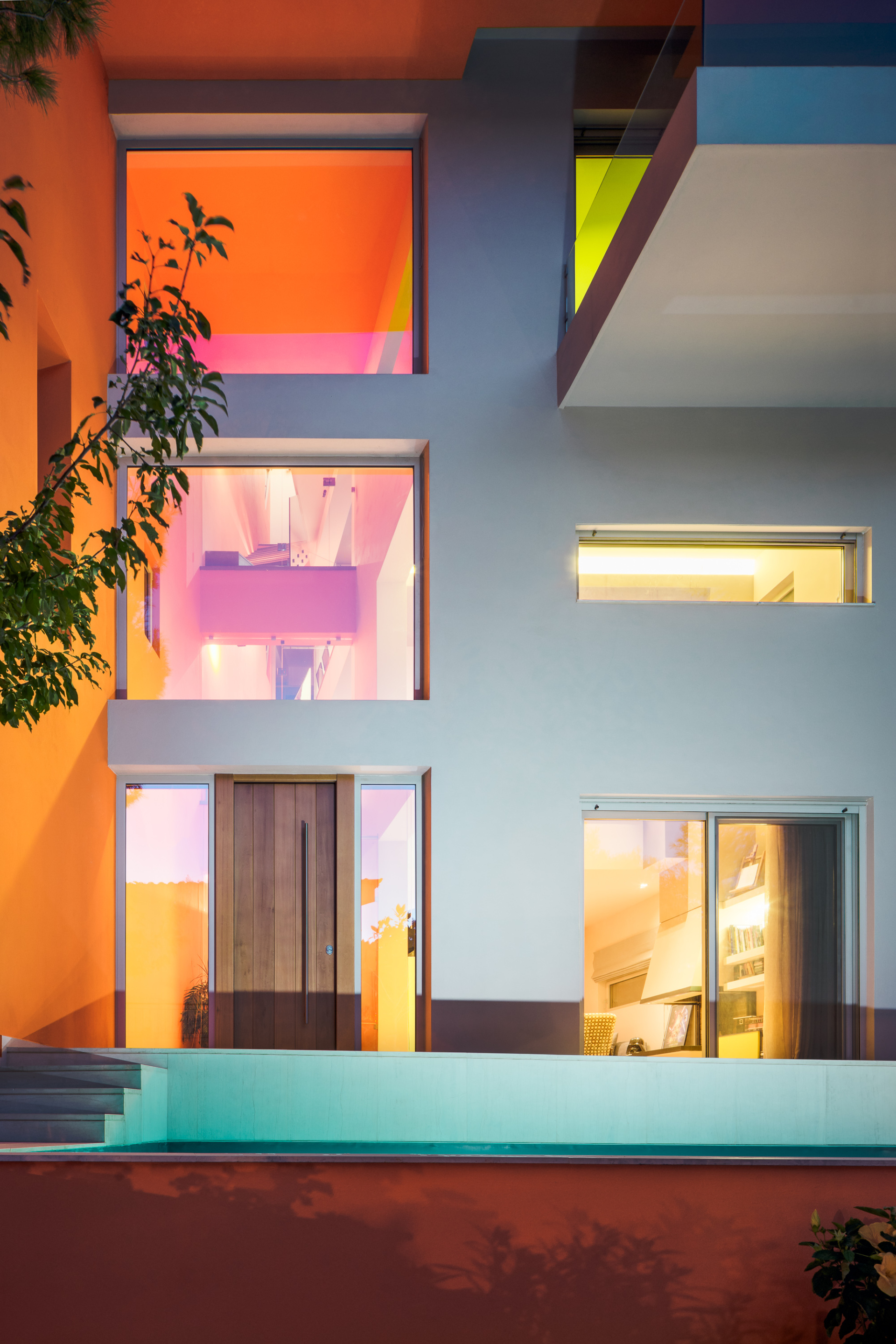 Opening House. Ιδιωτική Κατοικία Σταμάτα, Αττική. Έτος ολοκλήρωσης έργου το 2016 