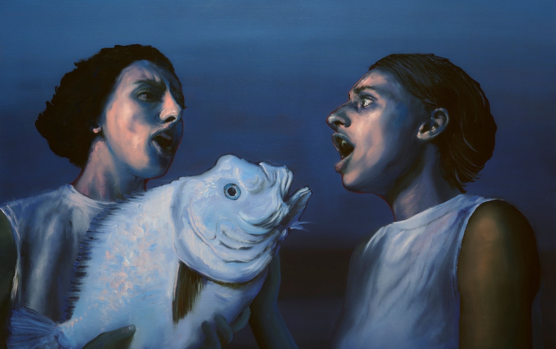 Θοδωρής Μπαργιώτας, "Louisiana River Choir (dancin' the night away)"