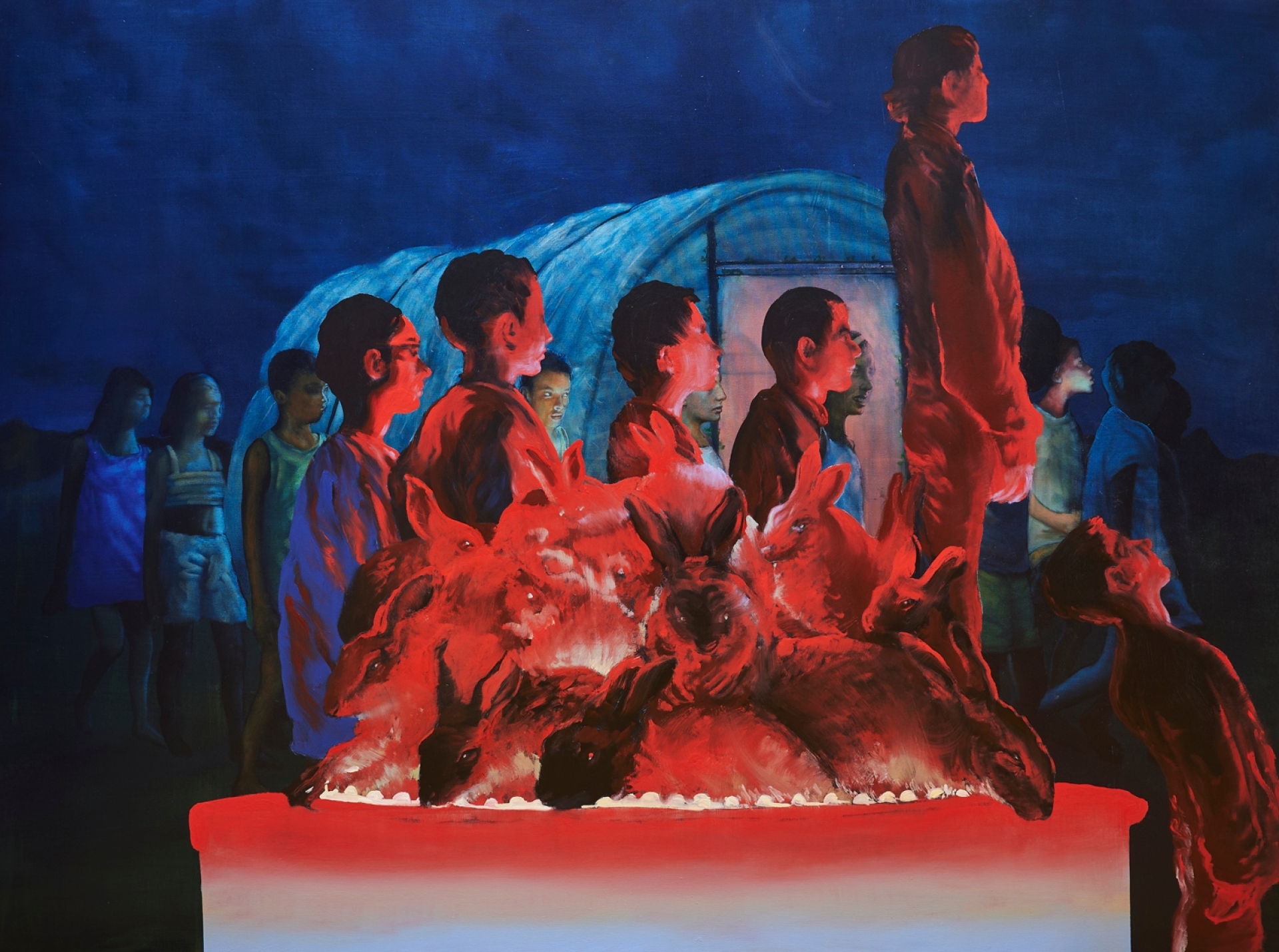 Θοδωρής Μπαργιώτας, "The childrens' crusade of 1212 AD (East meets West)"