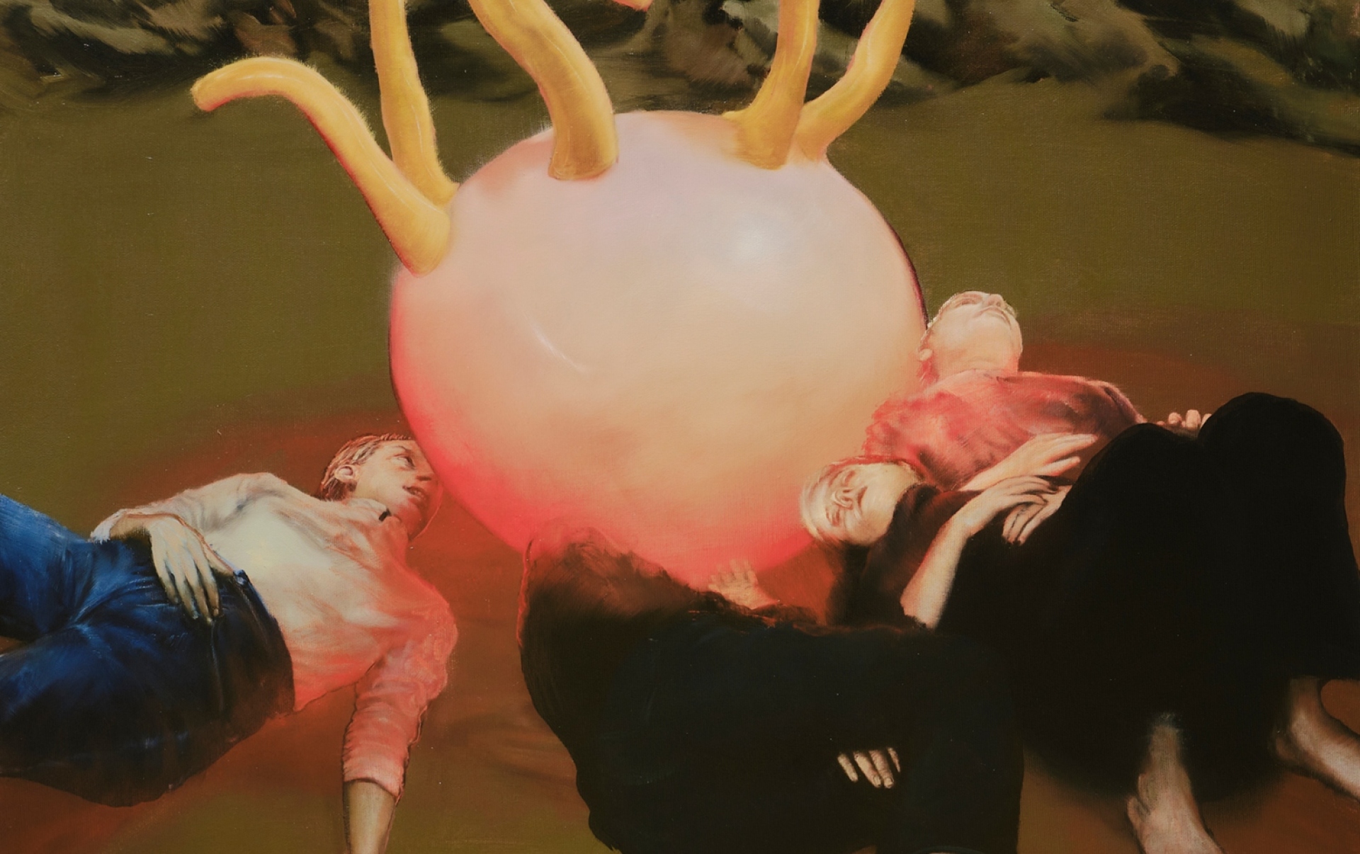 Θοδωρής Μπαργιώτας, "Theogony iii"