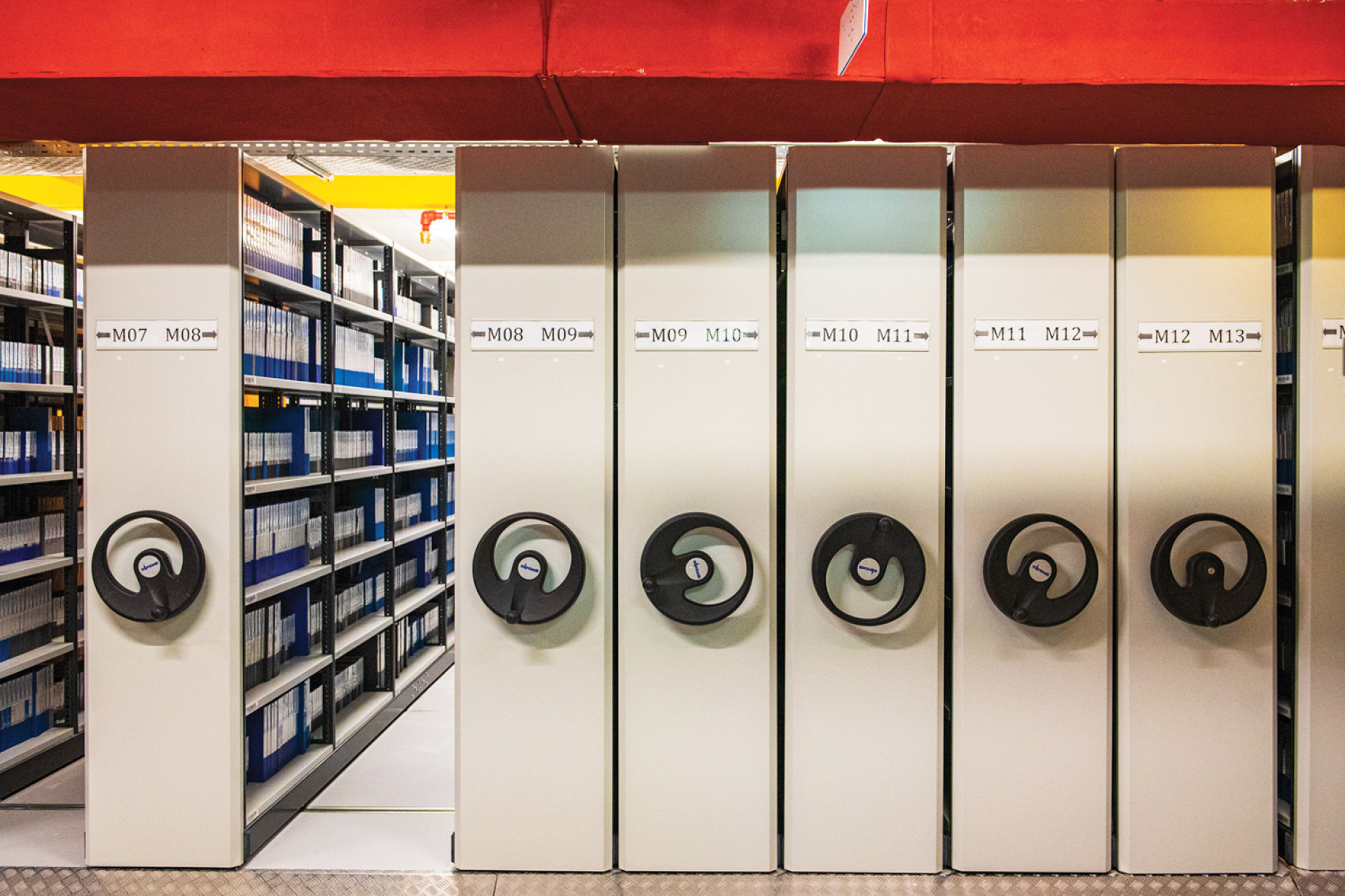 Κεντρικός αποθηκευτικός χώρος