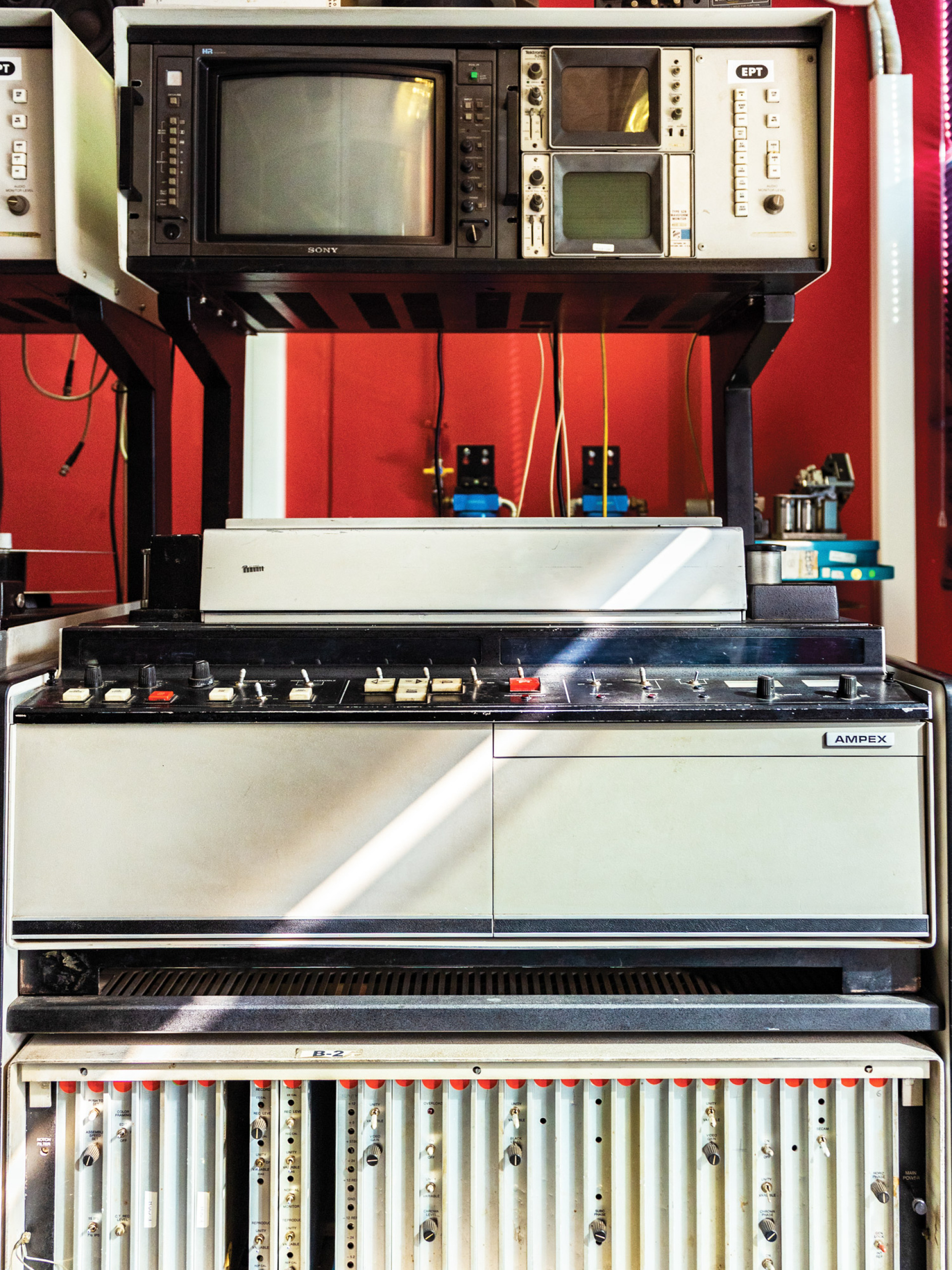 Βίντεο ψηφιοποίησης 2 ιντσών δεκαετίας 1960