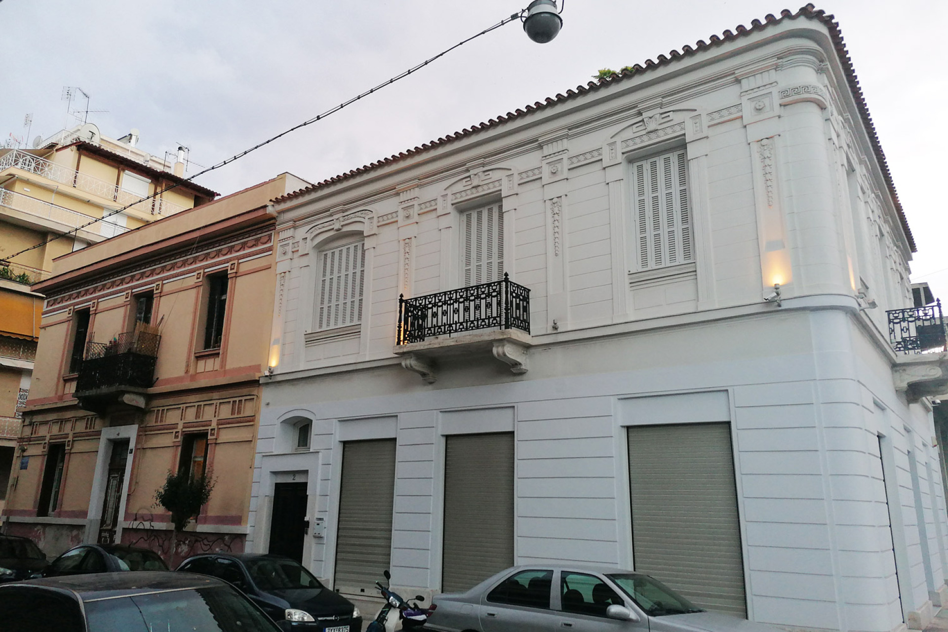 Οδός Παραμυθιάς 2 & Θερμοπυλών