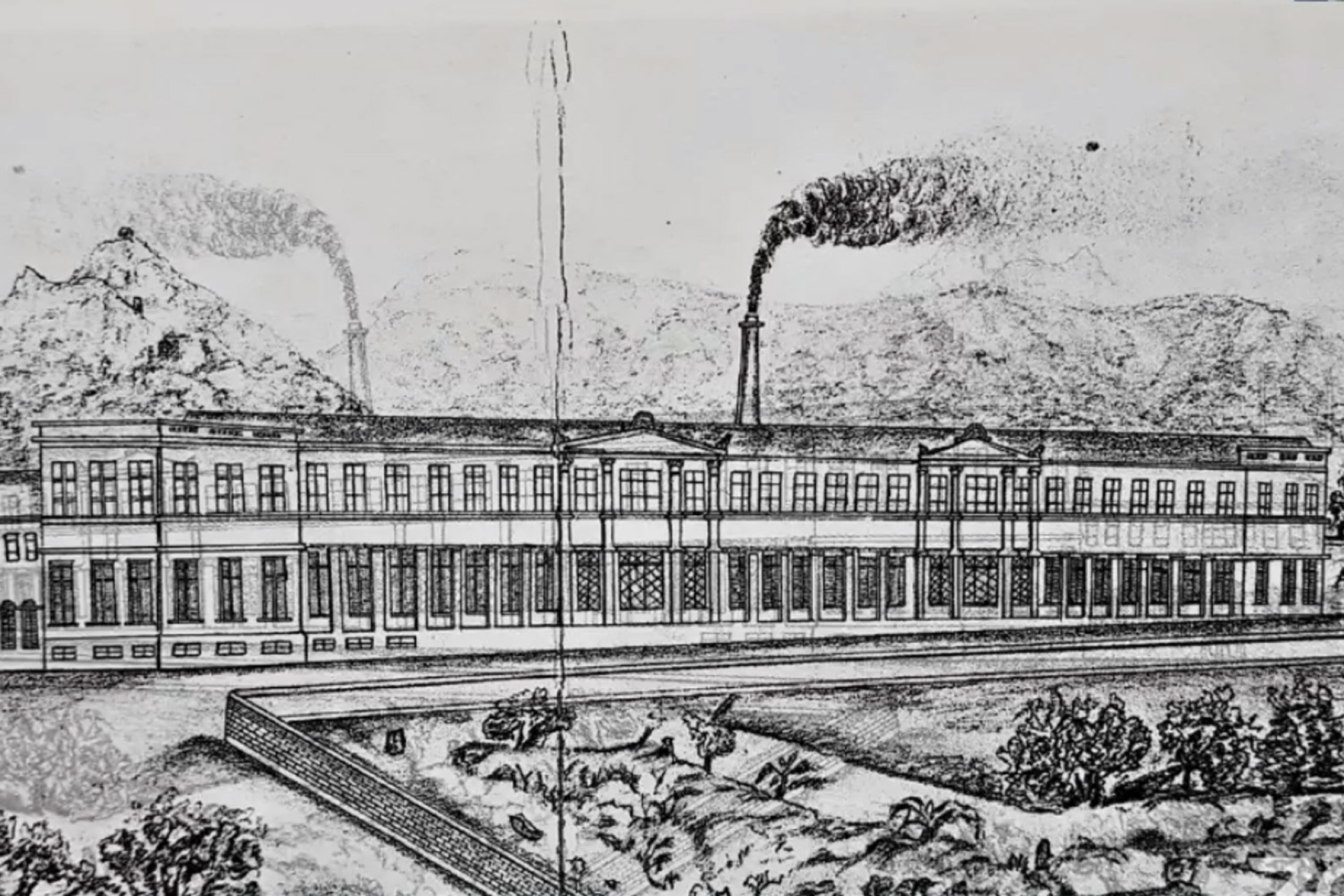 Το Εργοστάσιο Μετάξης