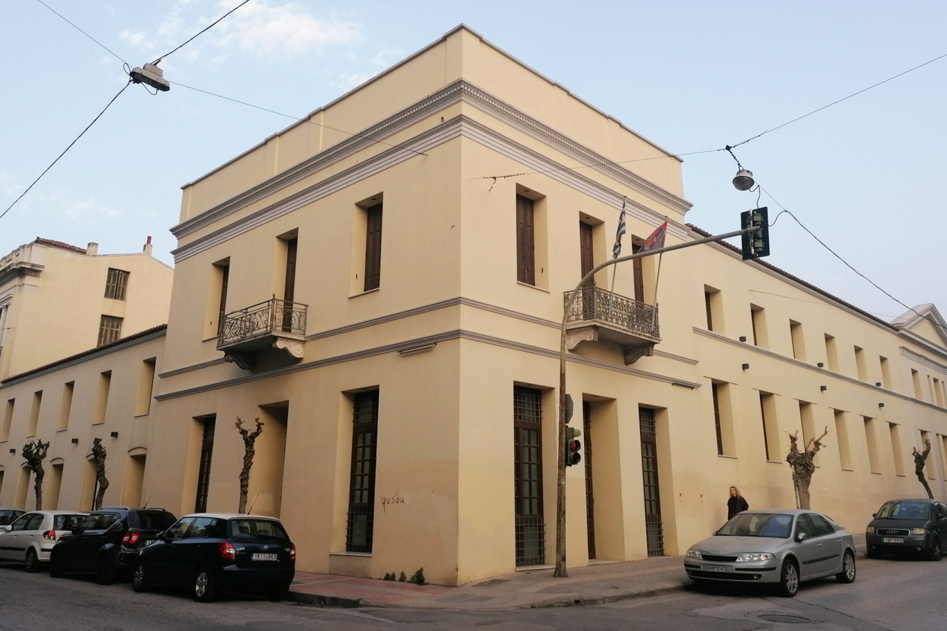 Πρώην εργοστάσιο μετάξης