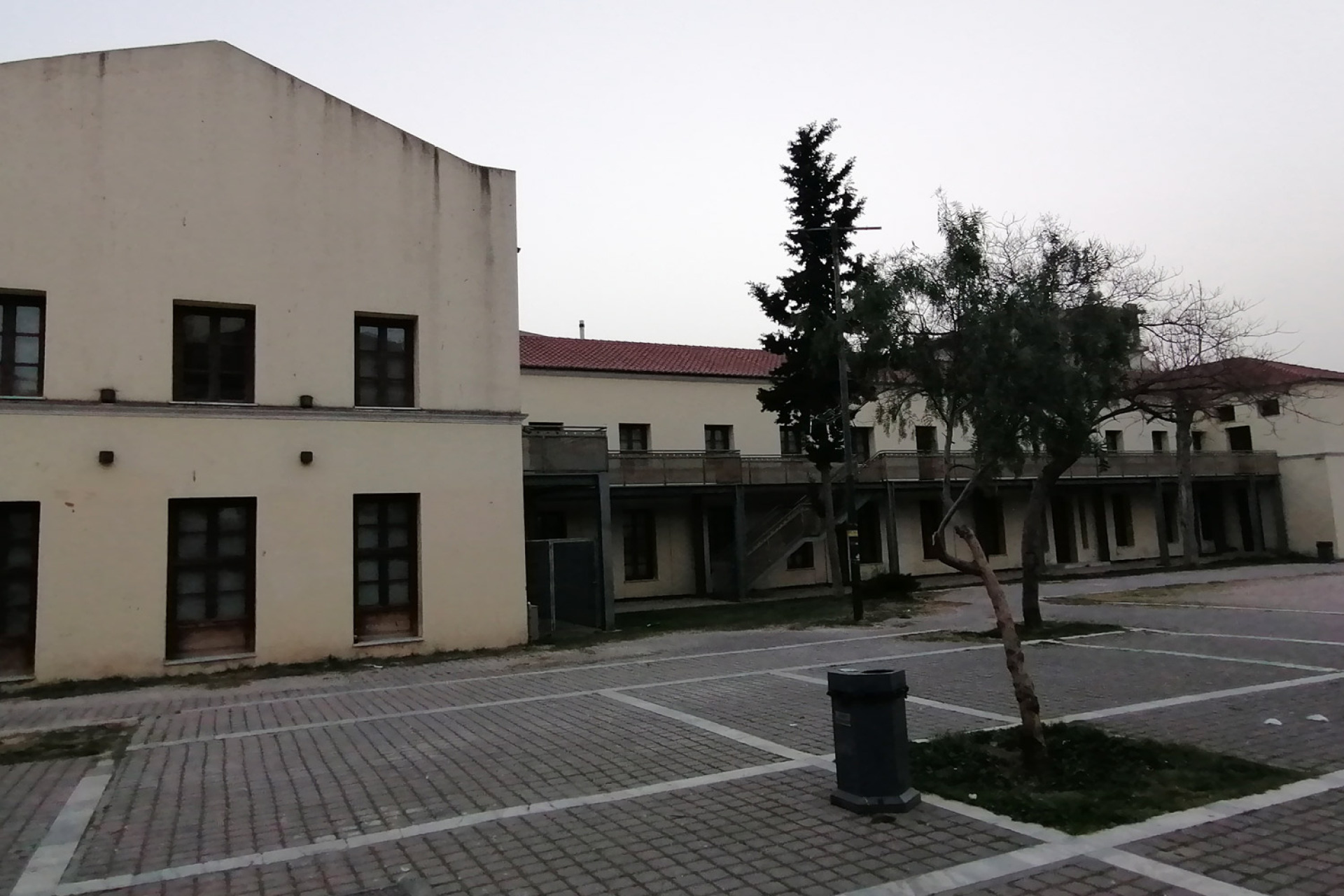 Το πρώην εργοστάσιο μετάξης