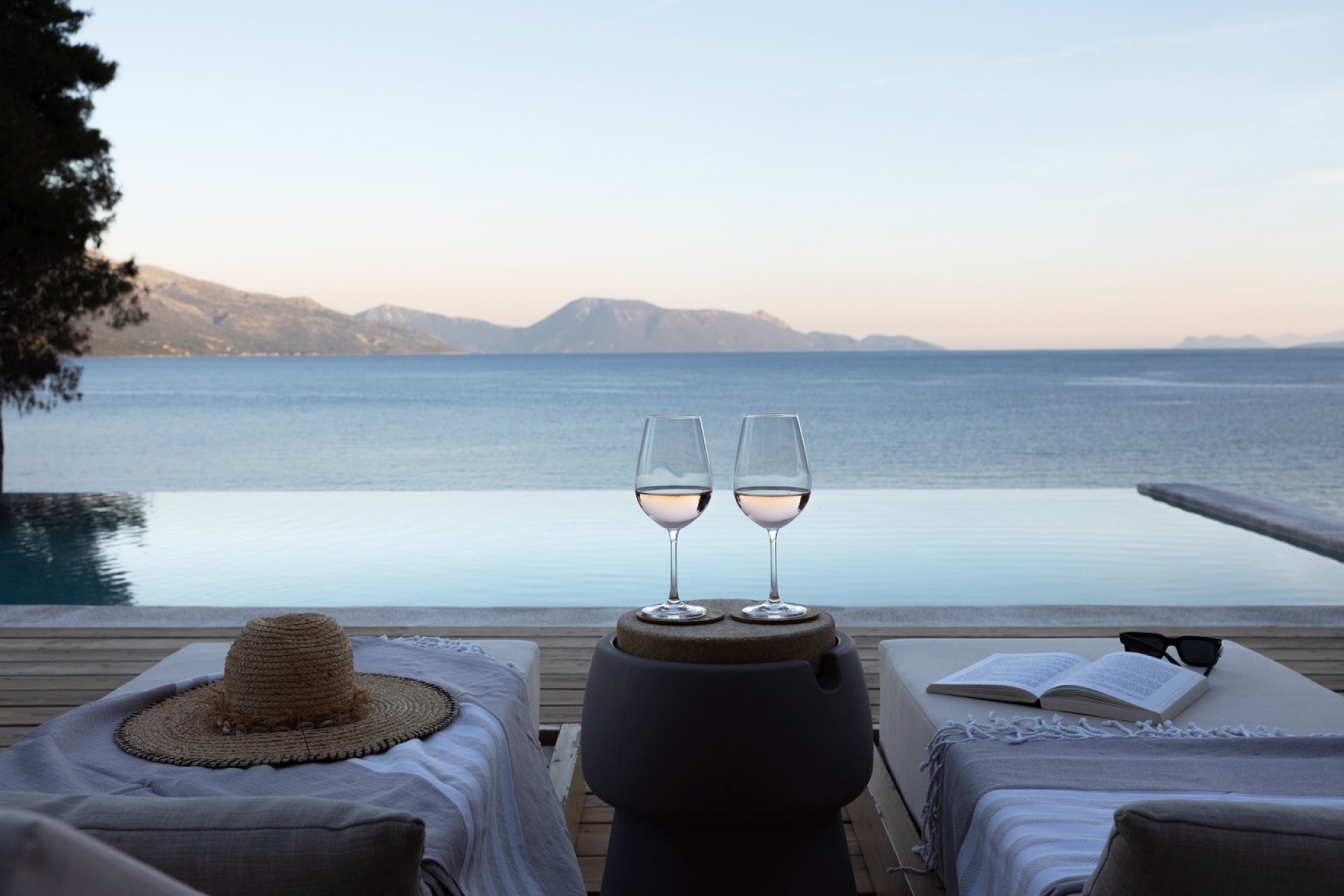 Villa Mia Terra pool