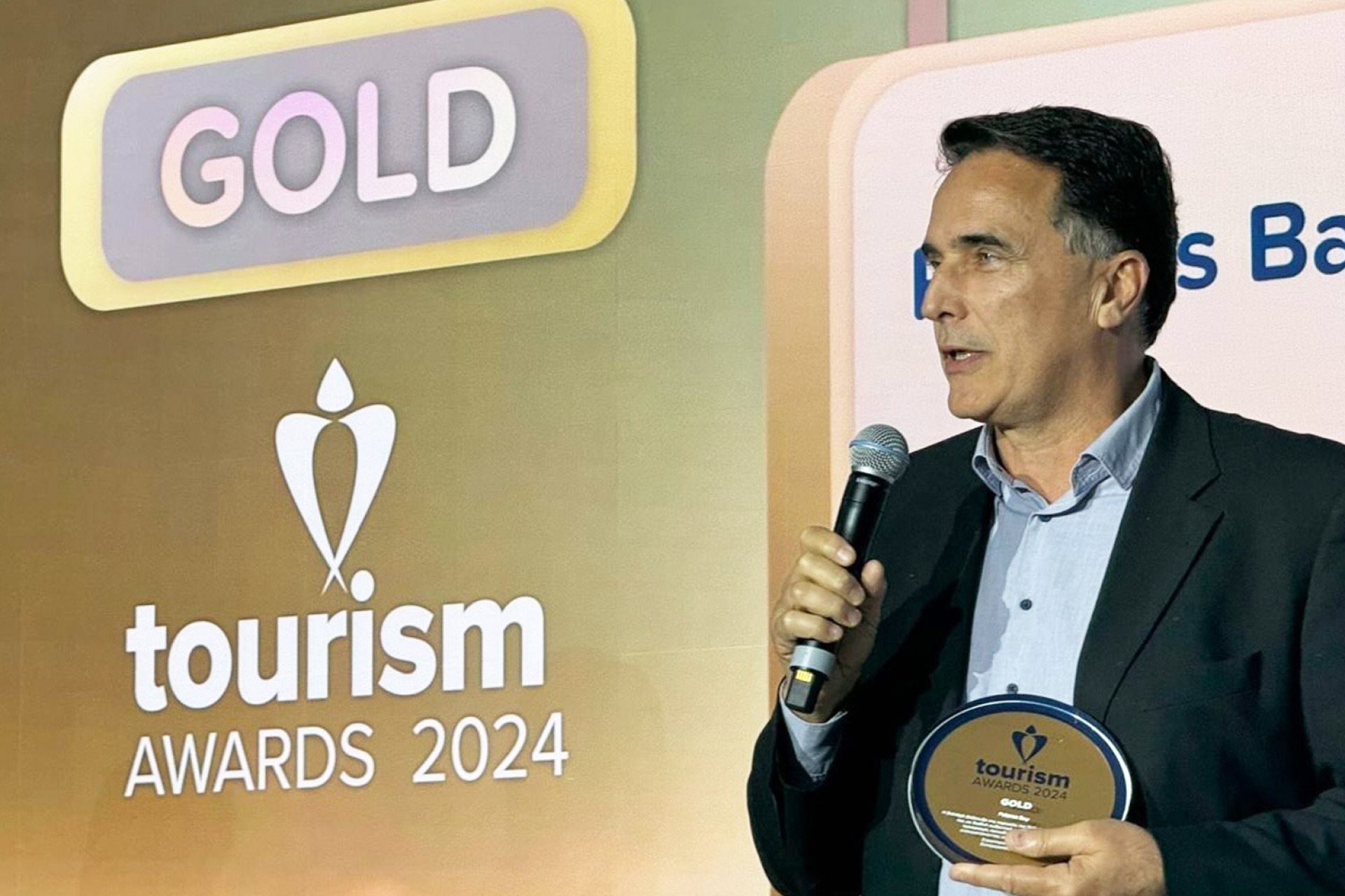 Tourism Awards 2024: Χρυσό βραβείο για την Paleros Bay