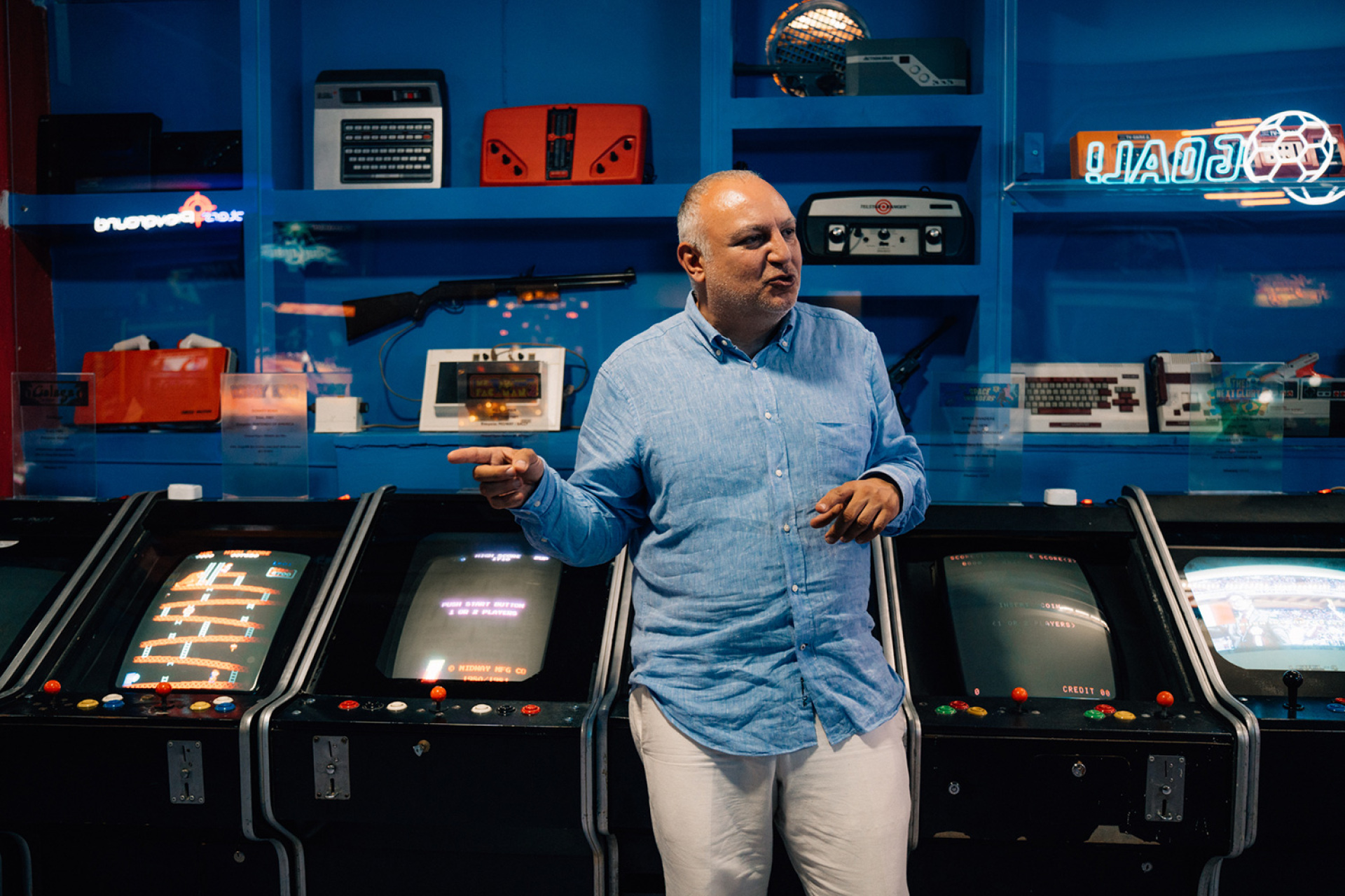 Greek Arcade Museum - Ηλίας Τσινταβής