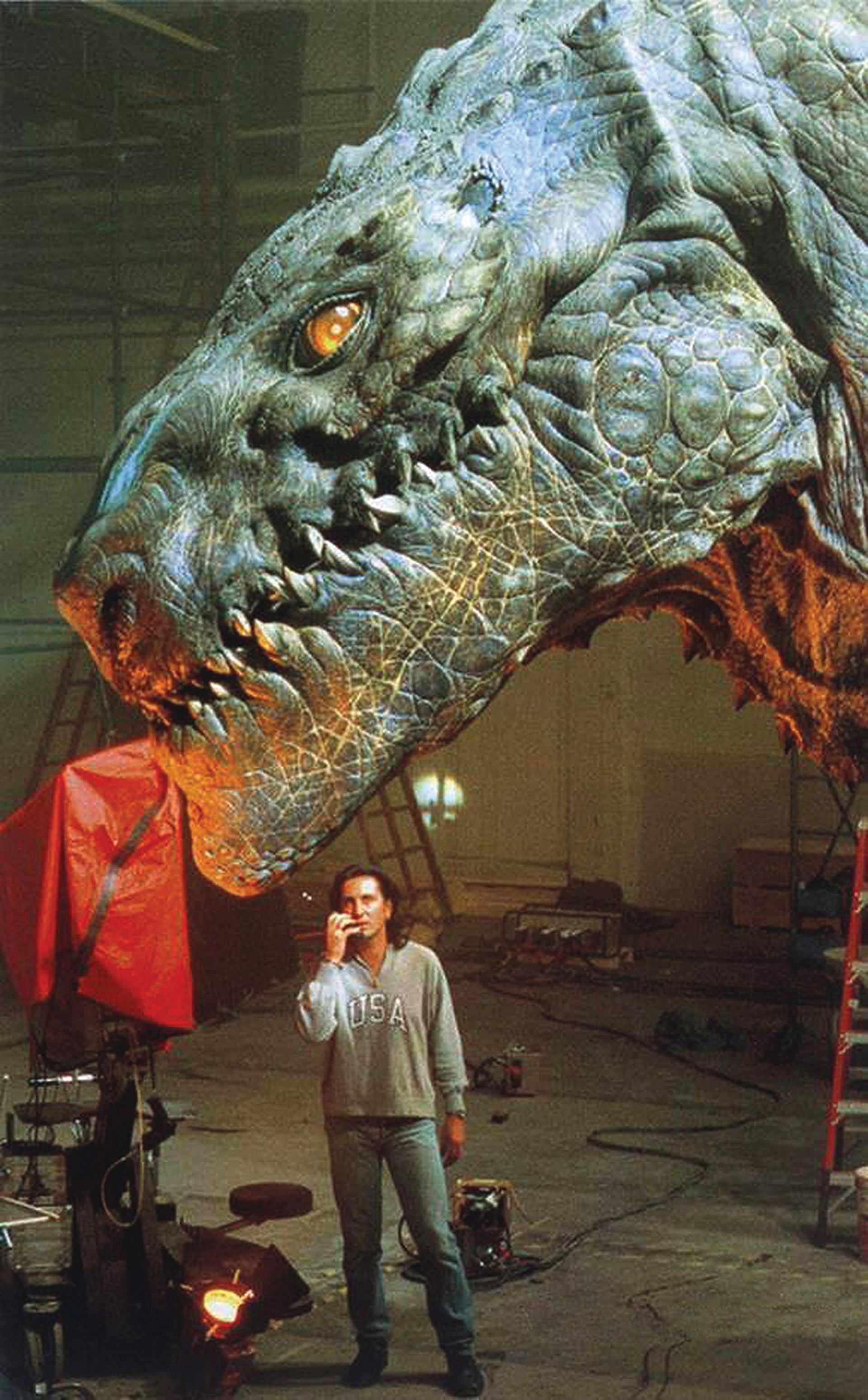 Patrick Tatopoulos, «Godzilla» (1998)