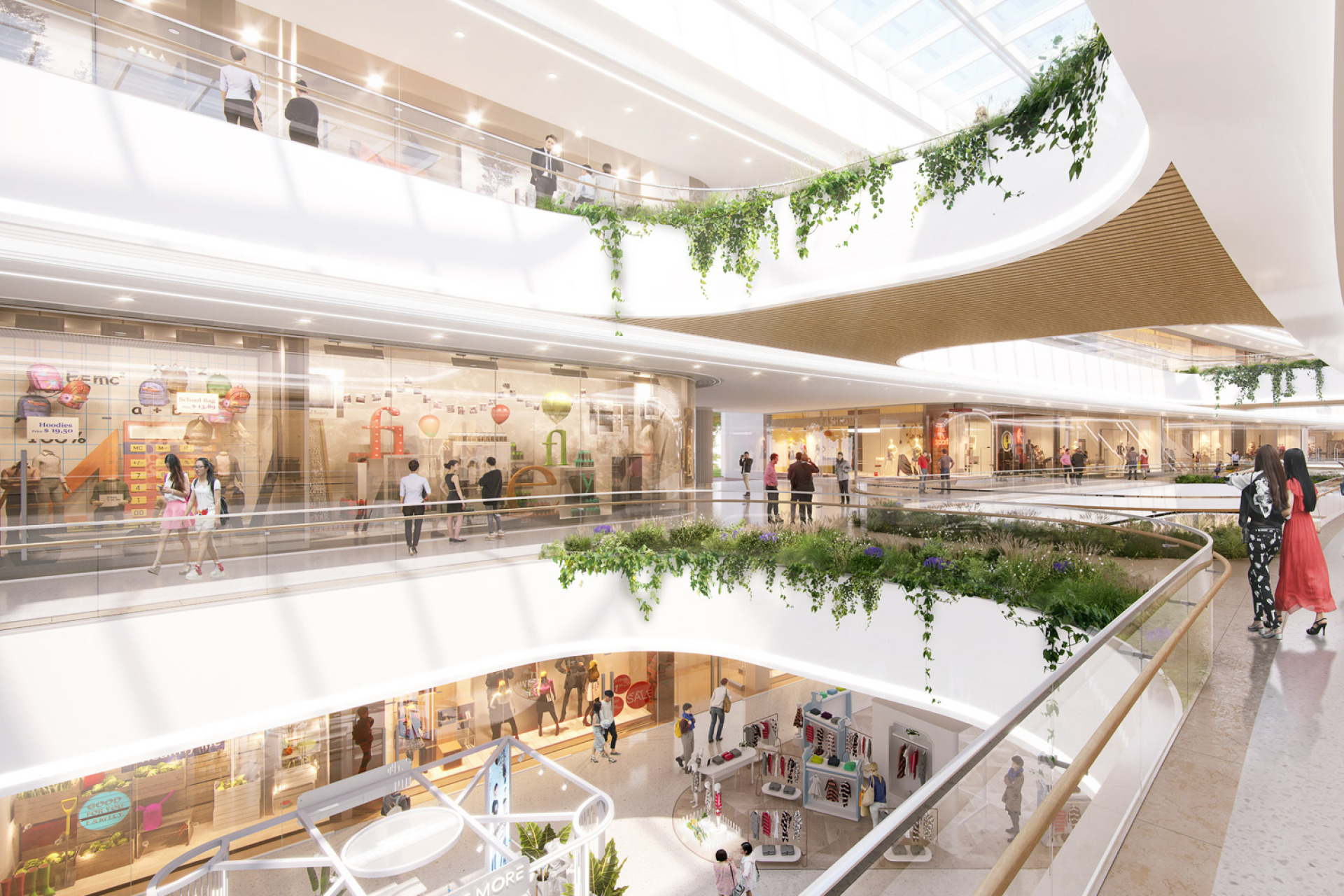 The Ellinikon Commercial Hub