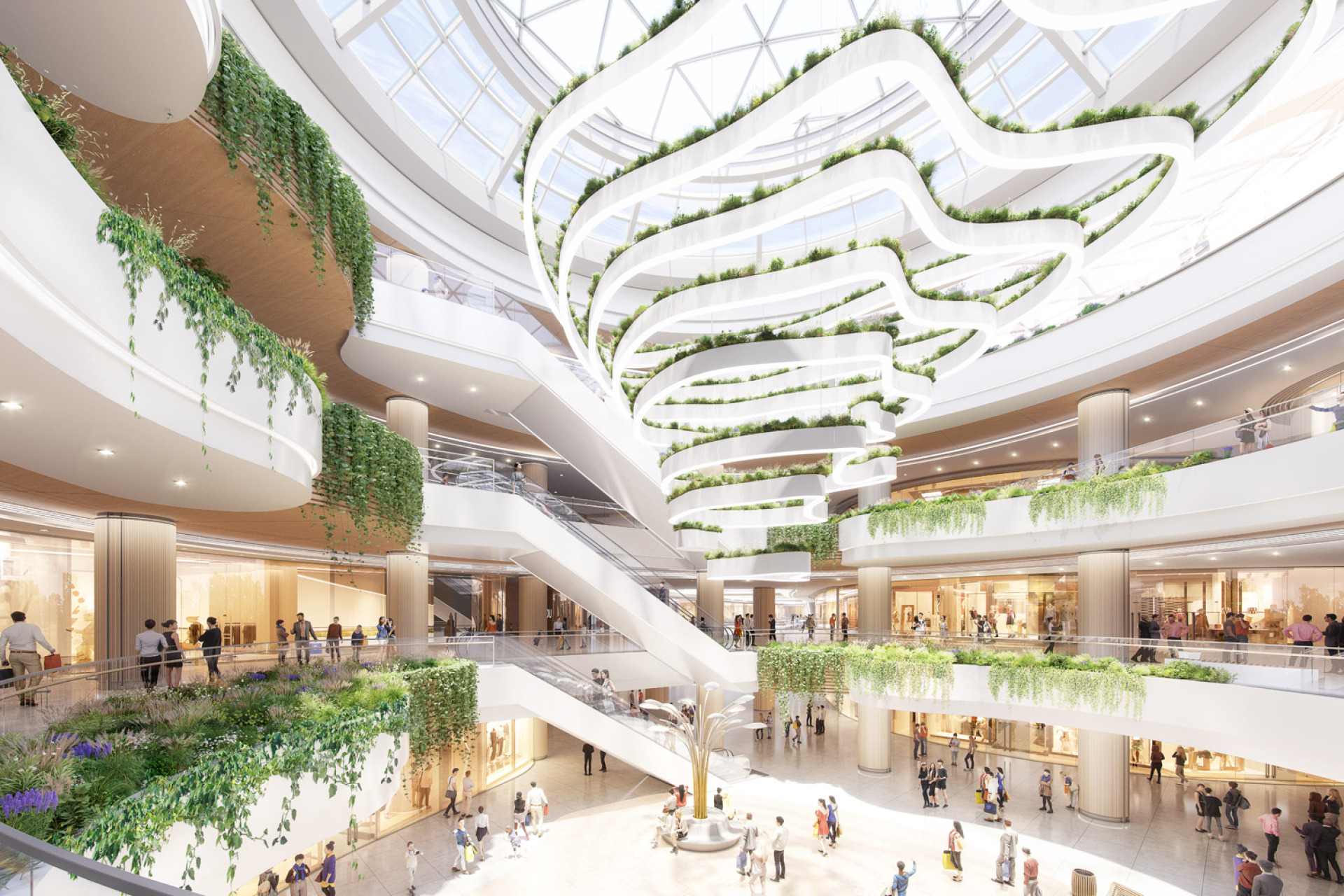 The Ellinikon Commercial Hub