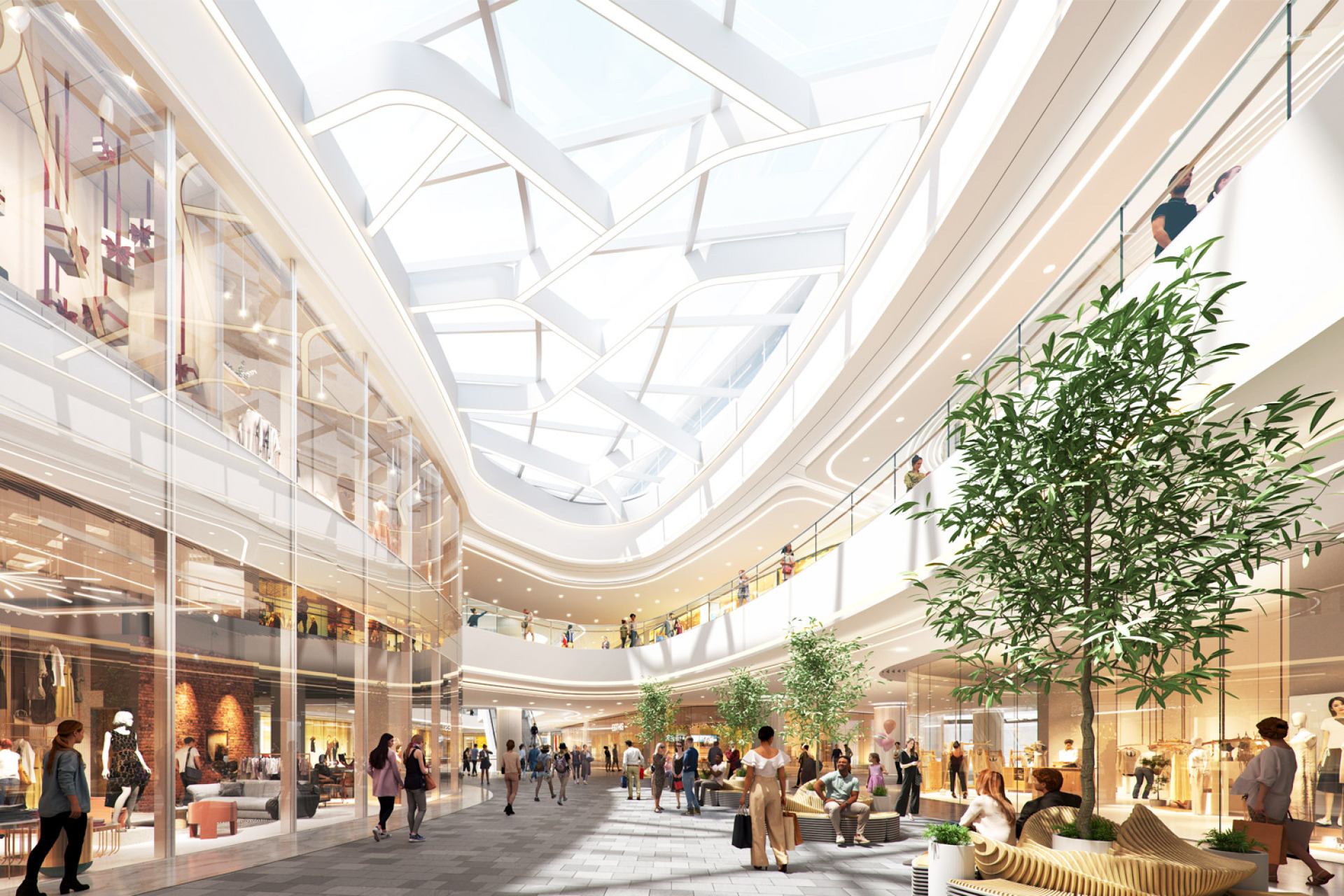 The Ellinikon Commercial Hub