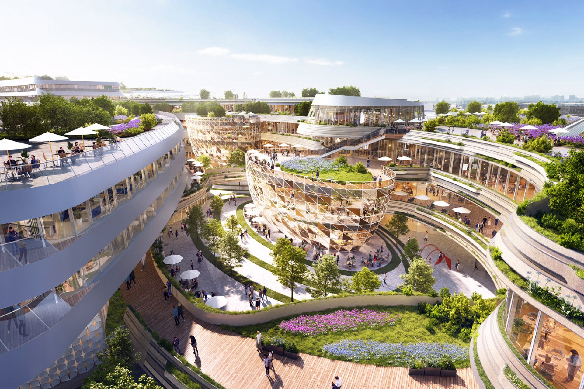 The Ellinikon Commercial Hub