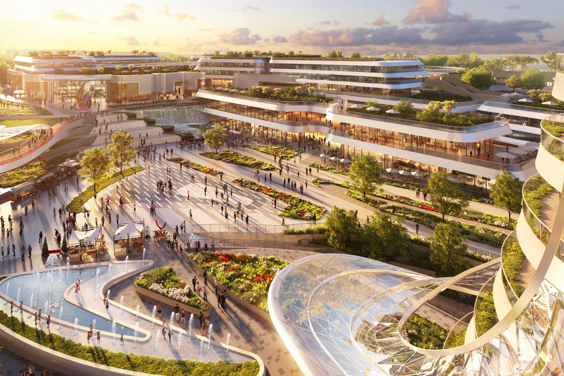 The Ellinikon Commercial Hub