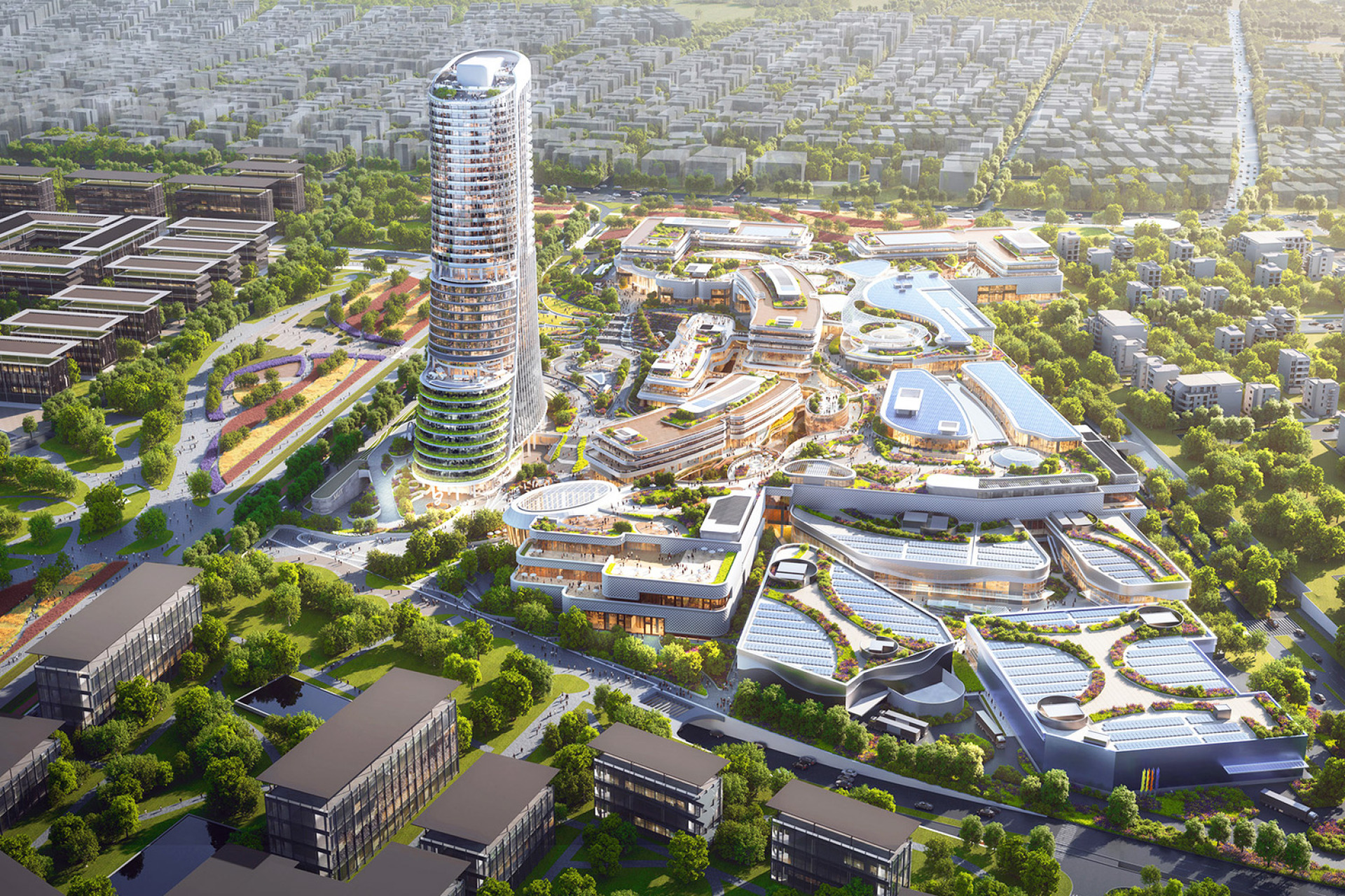 The Ellinikon Commercial Hub