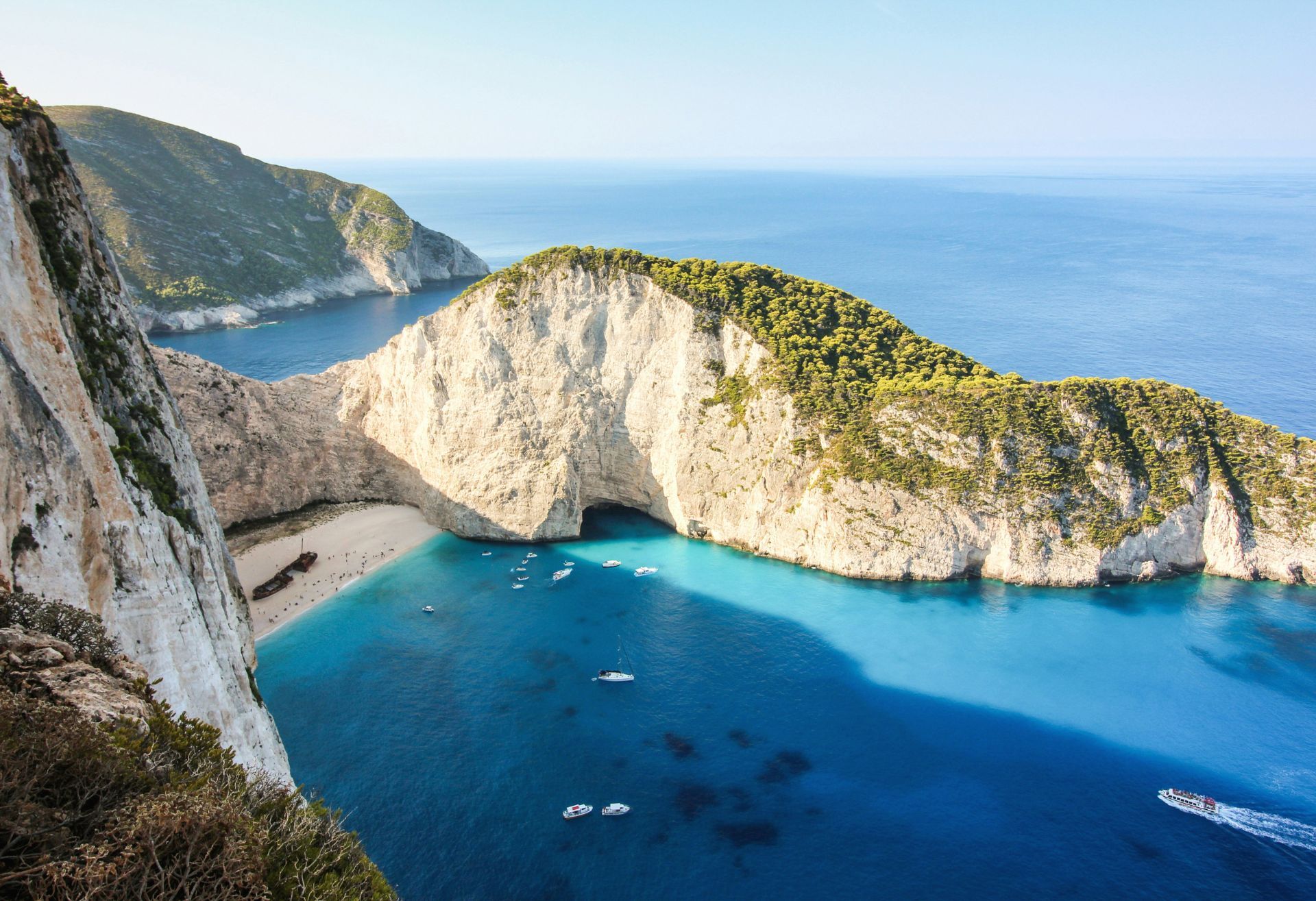 Το Ναυάγιο στη Ζάκυνθο θεωρείται από τις ωραιότερες παραλίες στην Ελλάδα