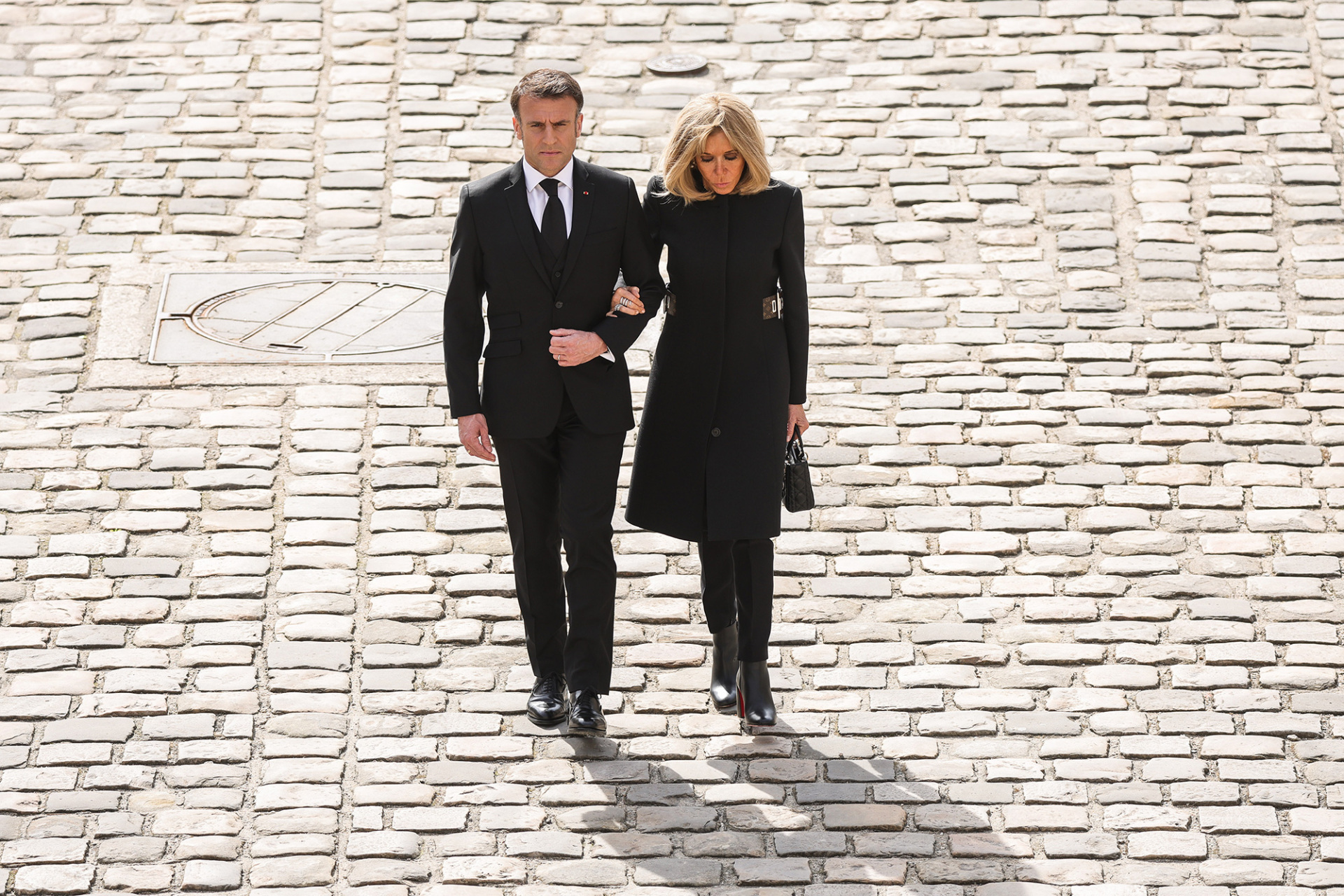 Εμανουέλ και Μπριζίτ Μακρόν