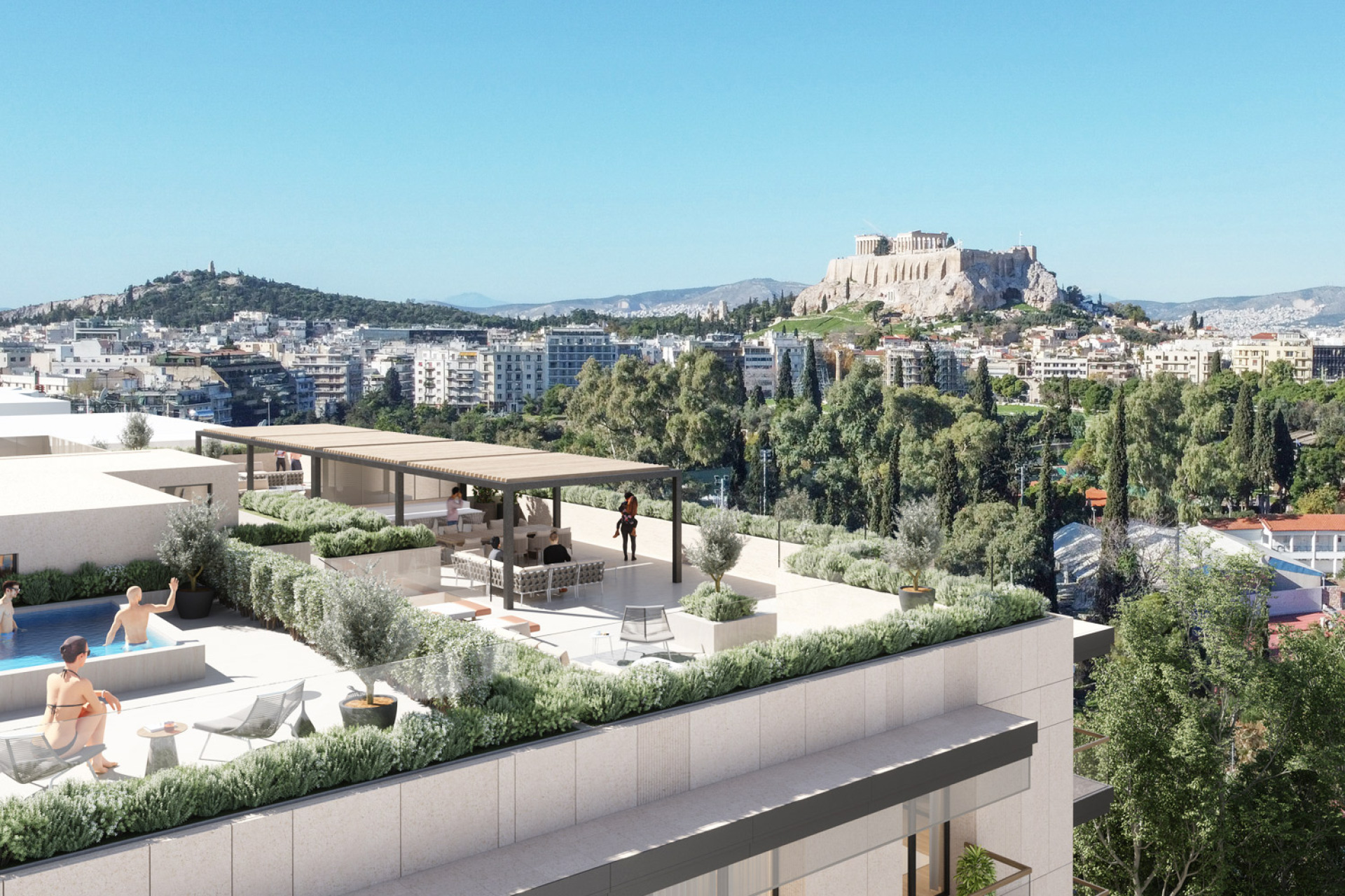 Μετς, Κτήριο Κατοικιών και Γραφείων © Diversity Architects