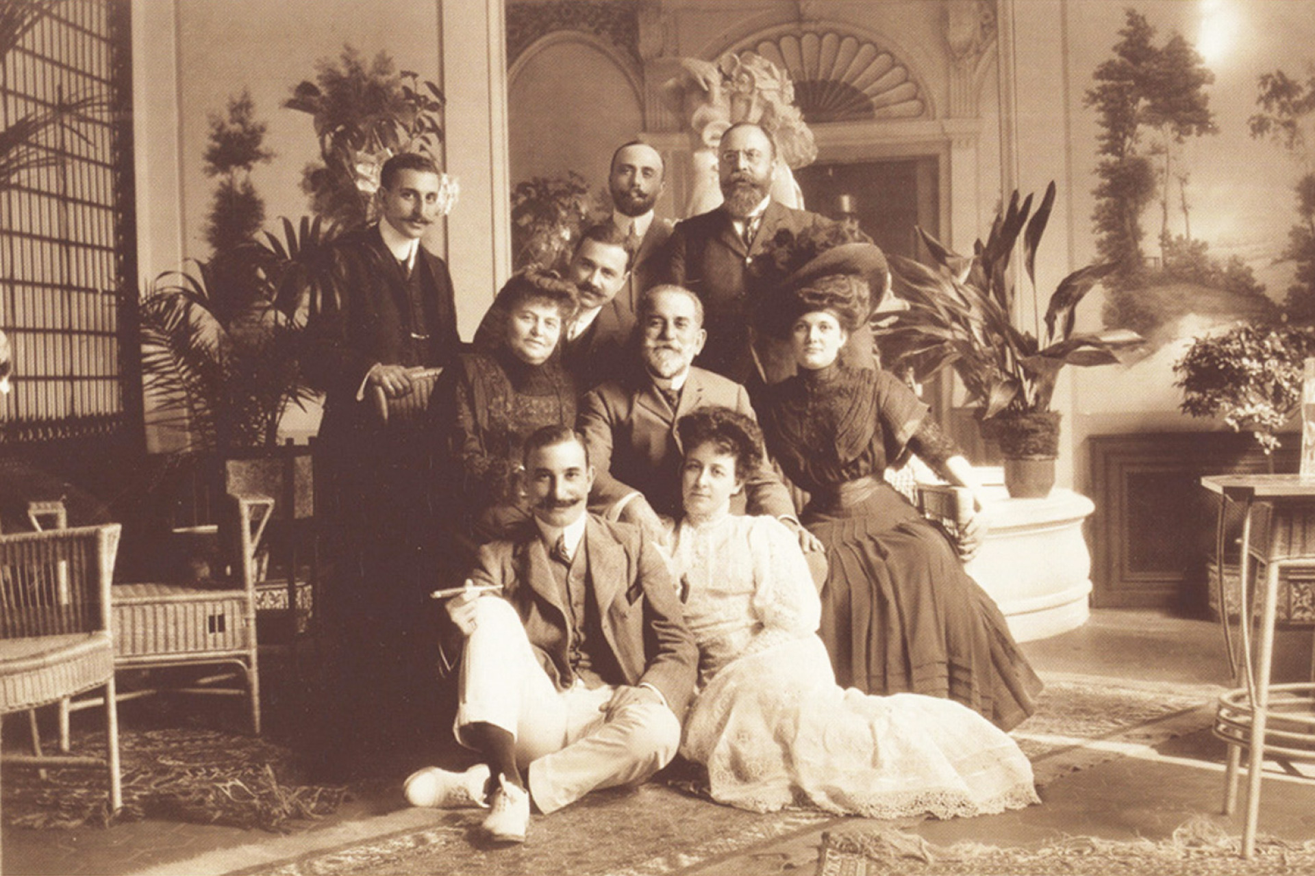 Οικογένεια Εμμανουήλ Μπενάκη