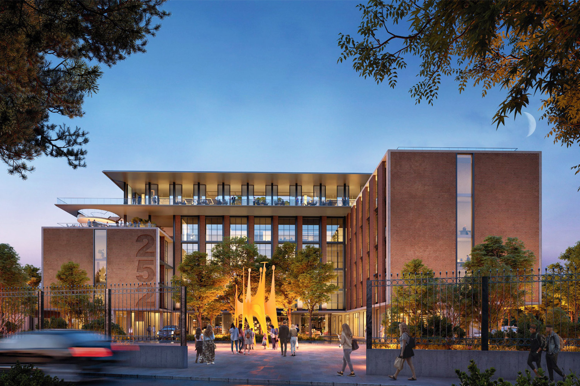 Πειραιώς 252, Αστική Ανάπλαση © Foster & Partners