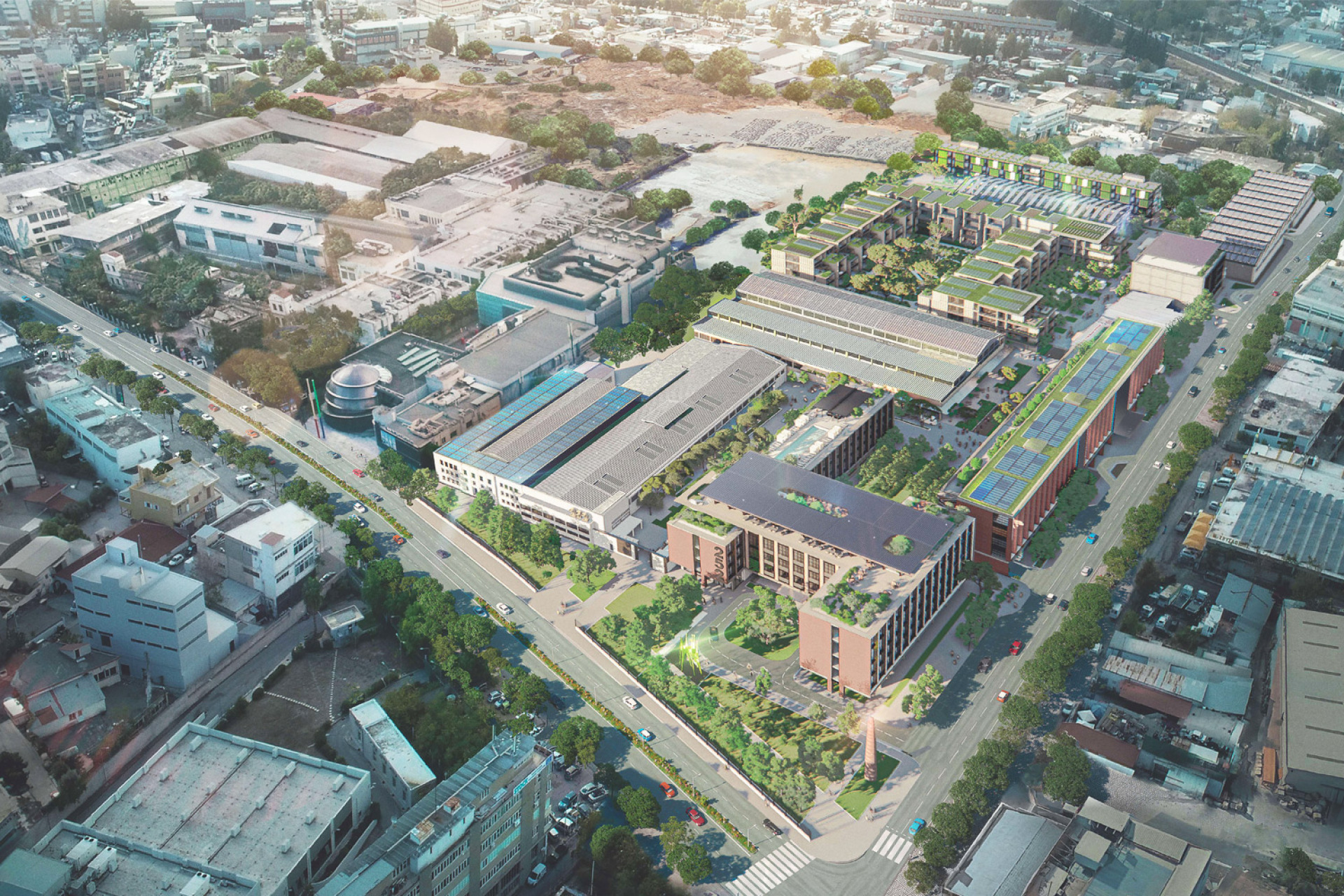 Πειραιώς 252, Αστική Ανάπλαση © Foster & Partners