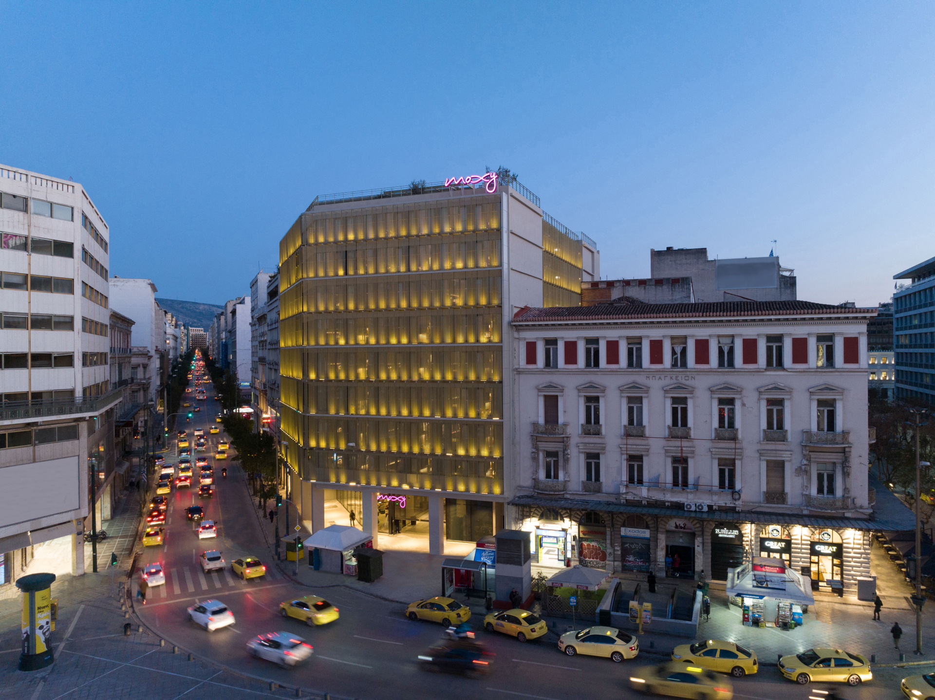 MOXY Athens City