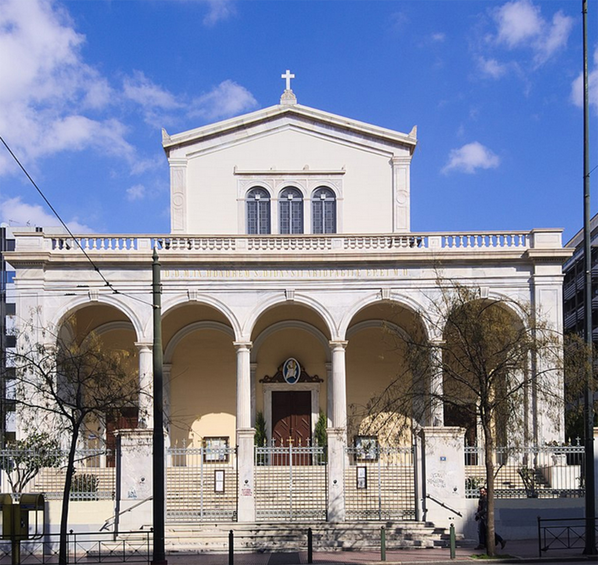 Ιερός Καθολικός Καθεδρικός Ναός Αγ. Διονυσίου του Αρεοπαγίτου