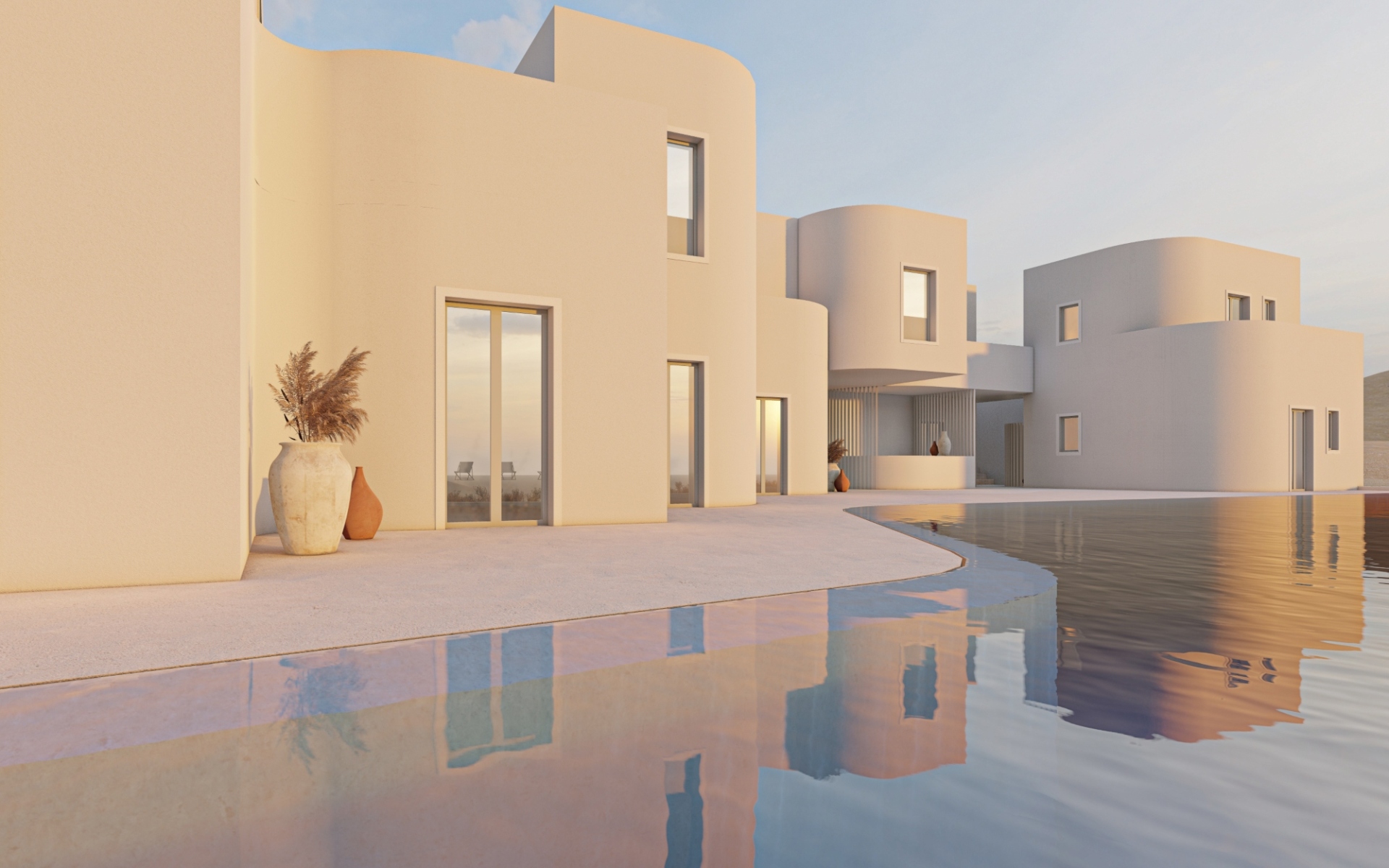 Ora D’Oro, Το νέο ξενοδοχείο στη Χώρα της Κύθνου