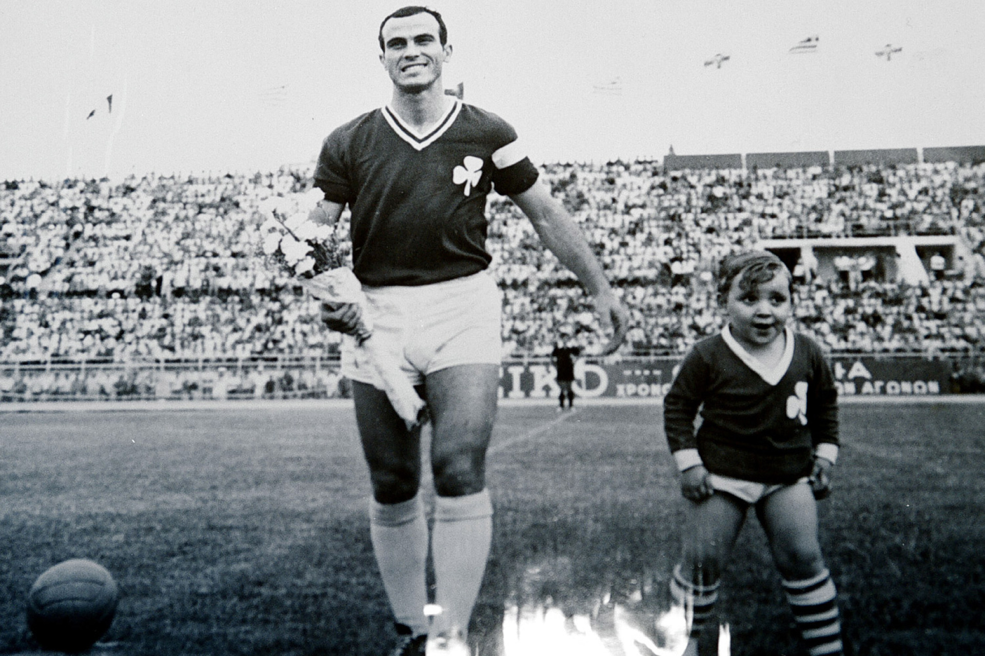 Όταν ο Παναθηναϊκός το 1971 προκρίθηκε στον τελικό του Γουέµπλεϊ