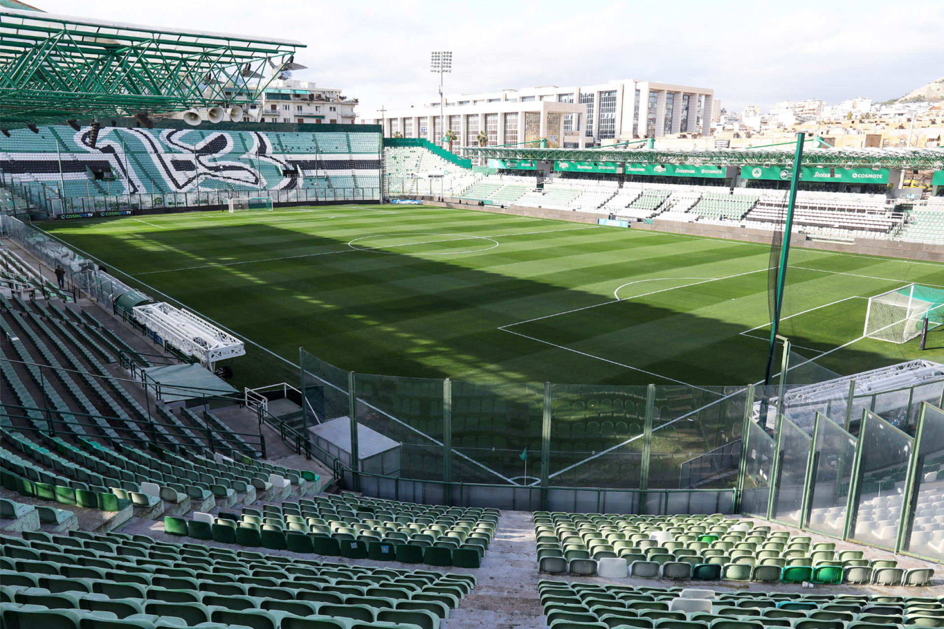 Γήπεδο Παναθηναϊκού, «Απόστολος Νικολαΐδης»