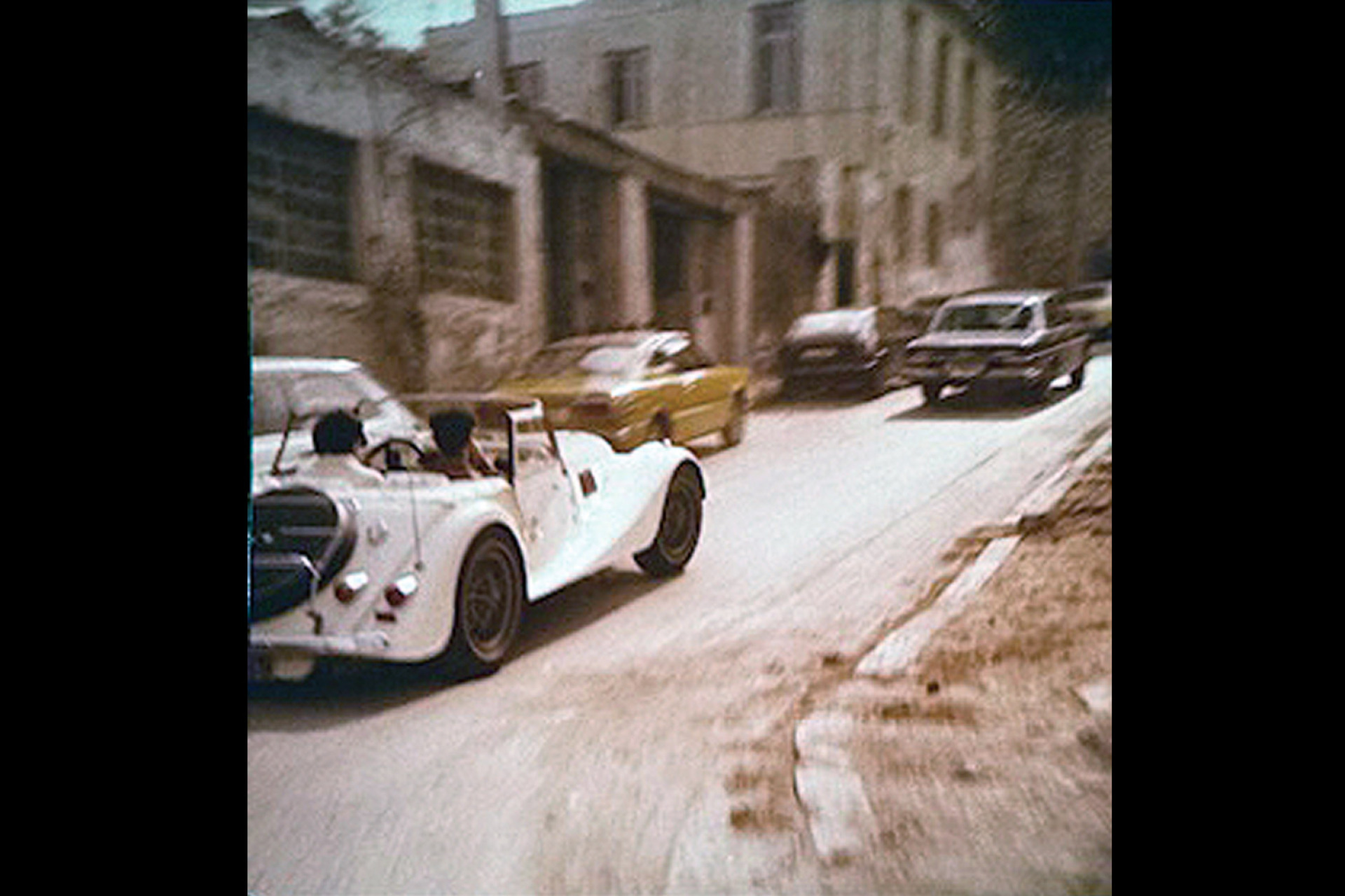 Ένα από τα πολλά αυτοκίνητα του Σωκράτη Καλκάνη