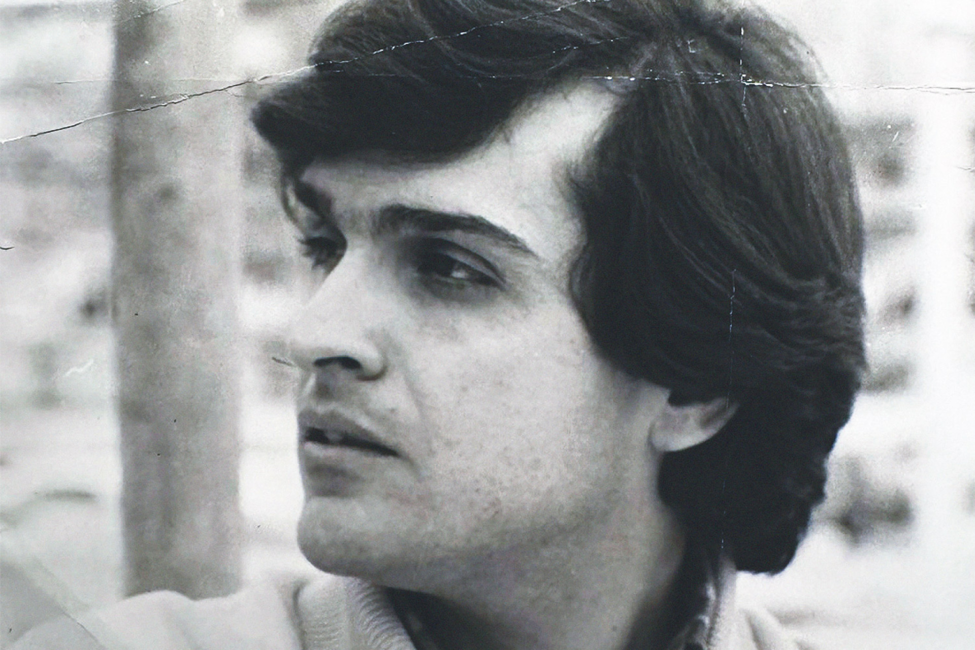  Ο Σωκράτης Καλκάνης σε νεαρή ηλικία