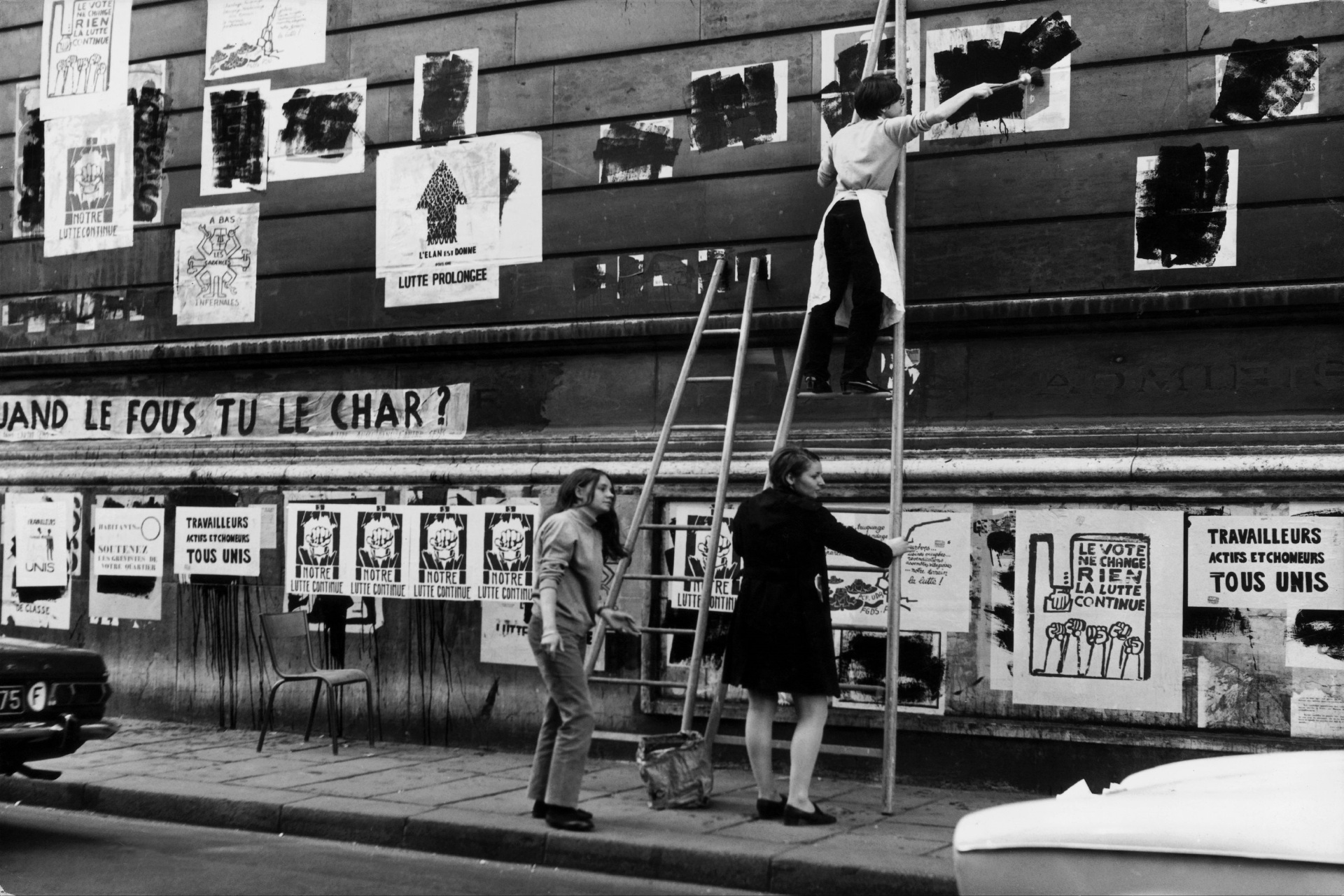 Σαν σήμερα: Ο γαλλικός Μάης του 1968 - Η «Νύχτα των Οδοφραγμάτων» - Μεγάλες διαδηλώσεις και συγκρούσεις με την αστυνομία στο Παρίσι.