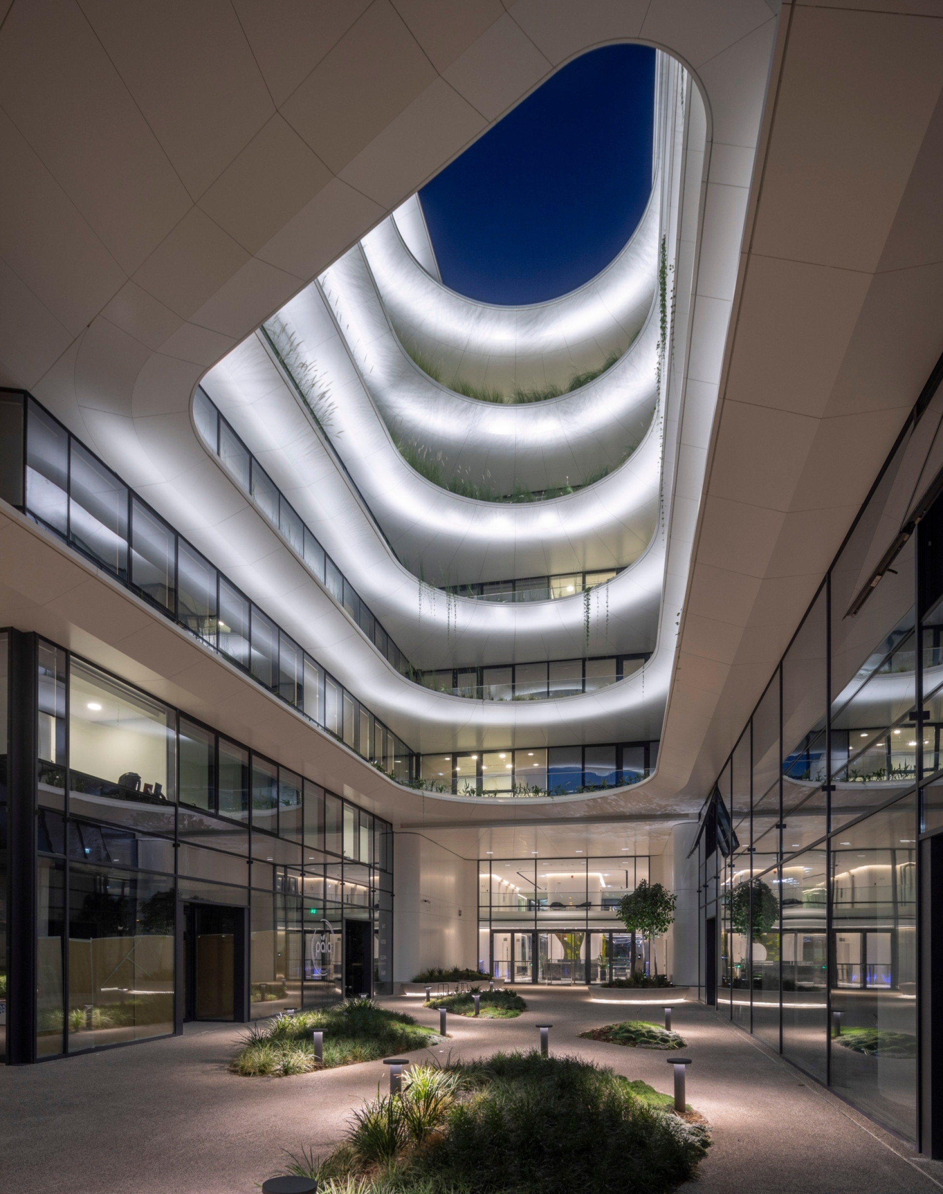 « The Orbit » Office Campus 