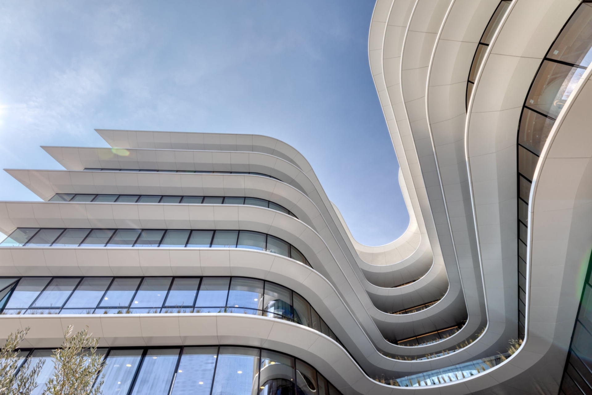 « The Orbit » Office Campus