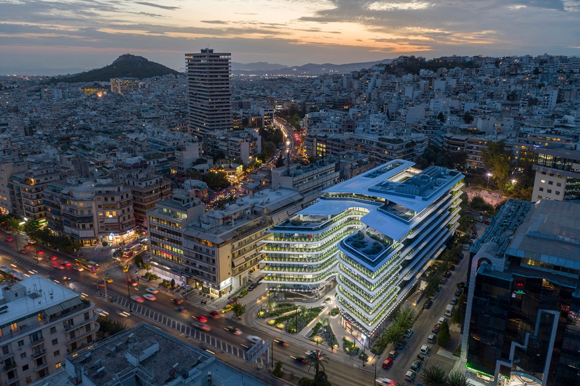  «The Orbit » Office Campus