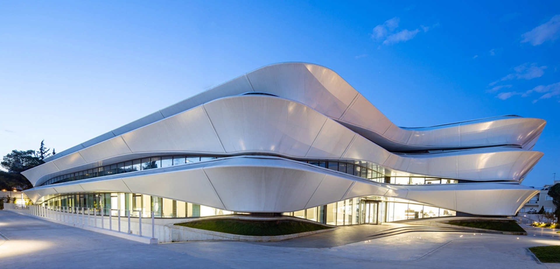 « COSMOTE TV HQ & STUDIOS » 