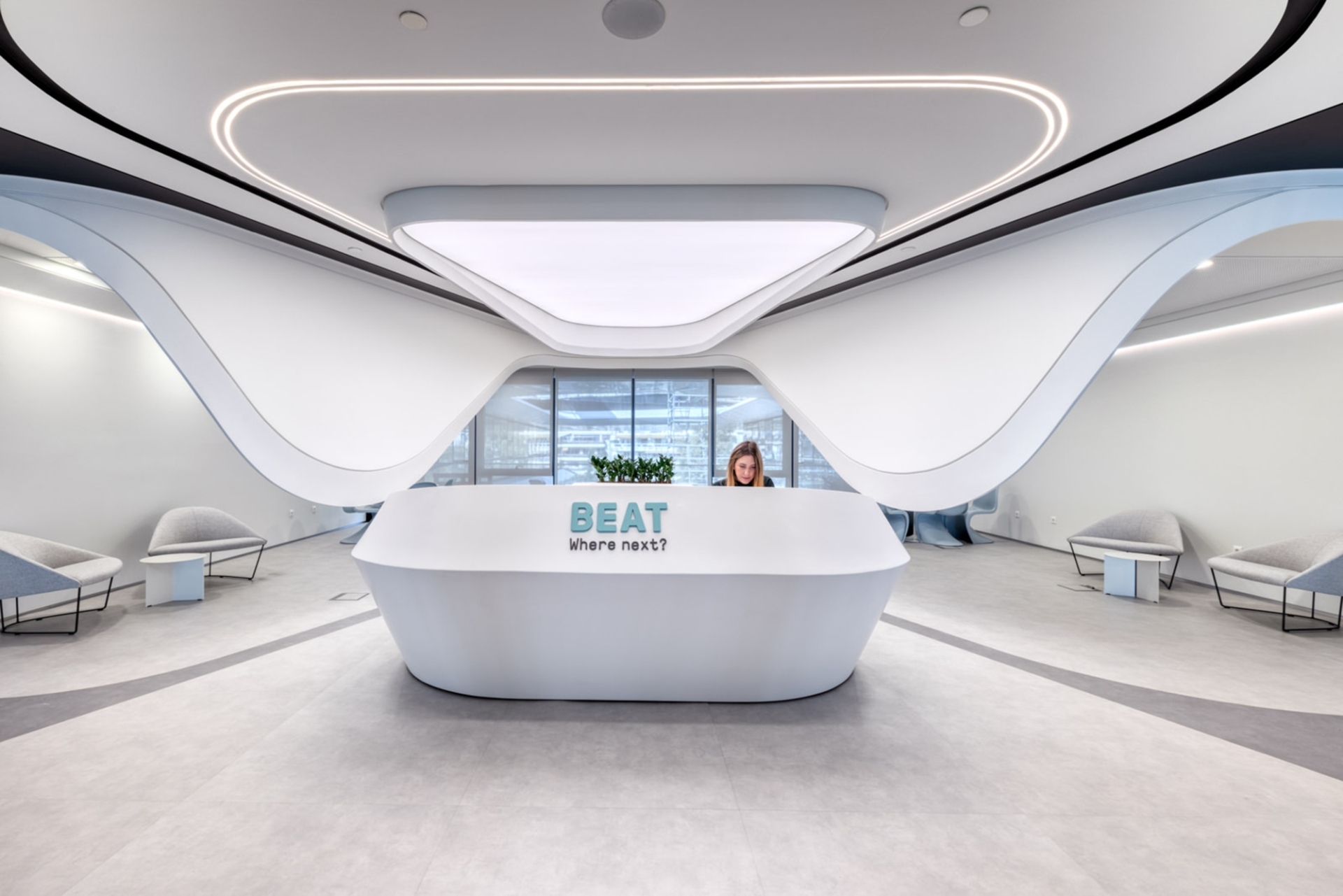 « THE BEAT INTERIOR @ THE ORBIT »  