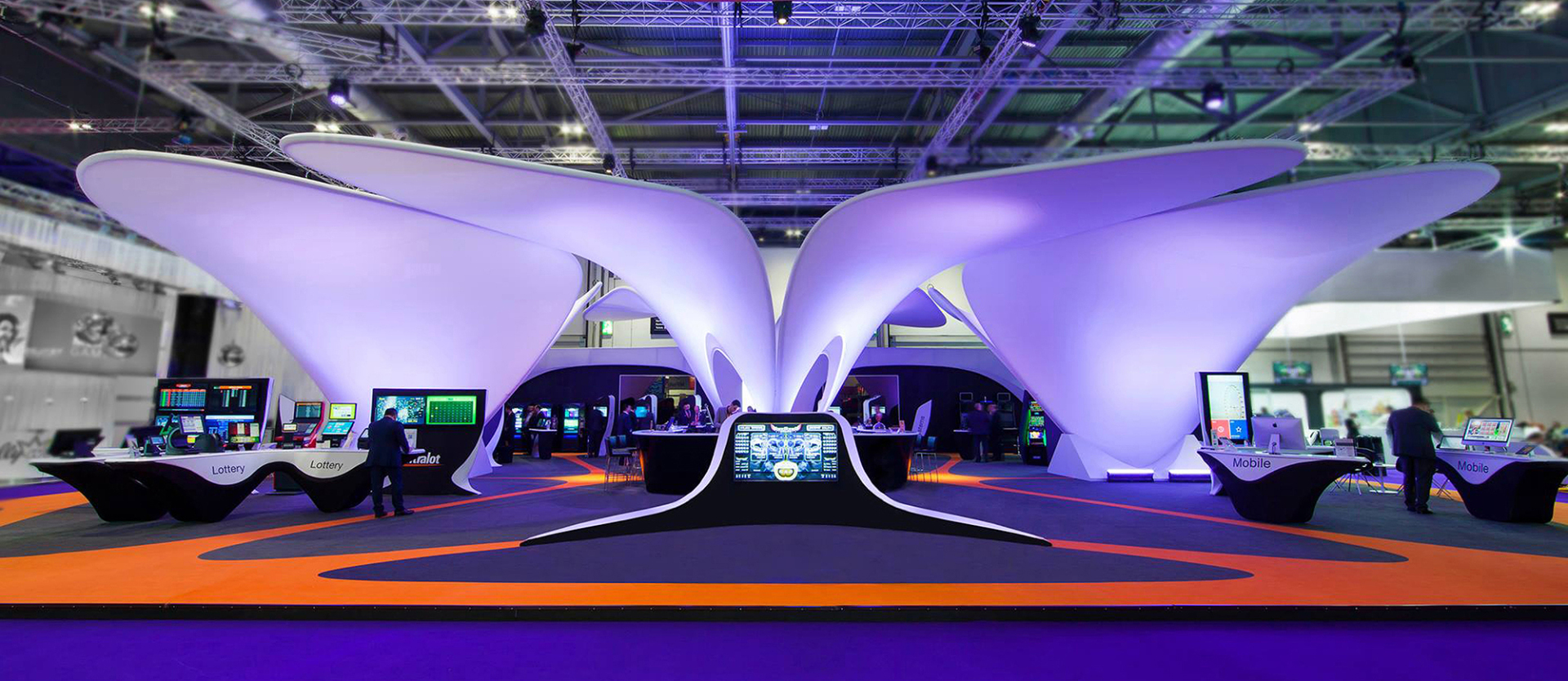 « LONDON ICONIC PAVILION » 