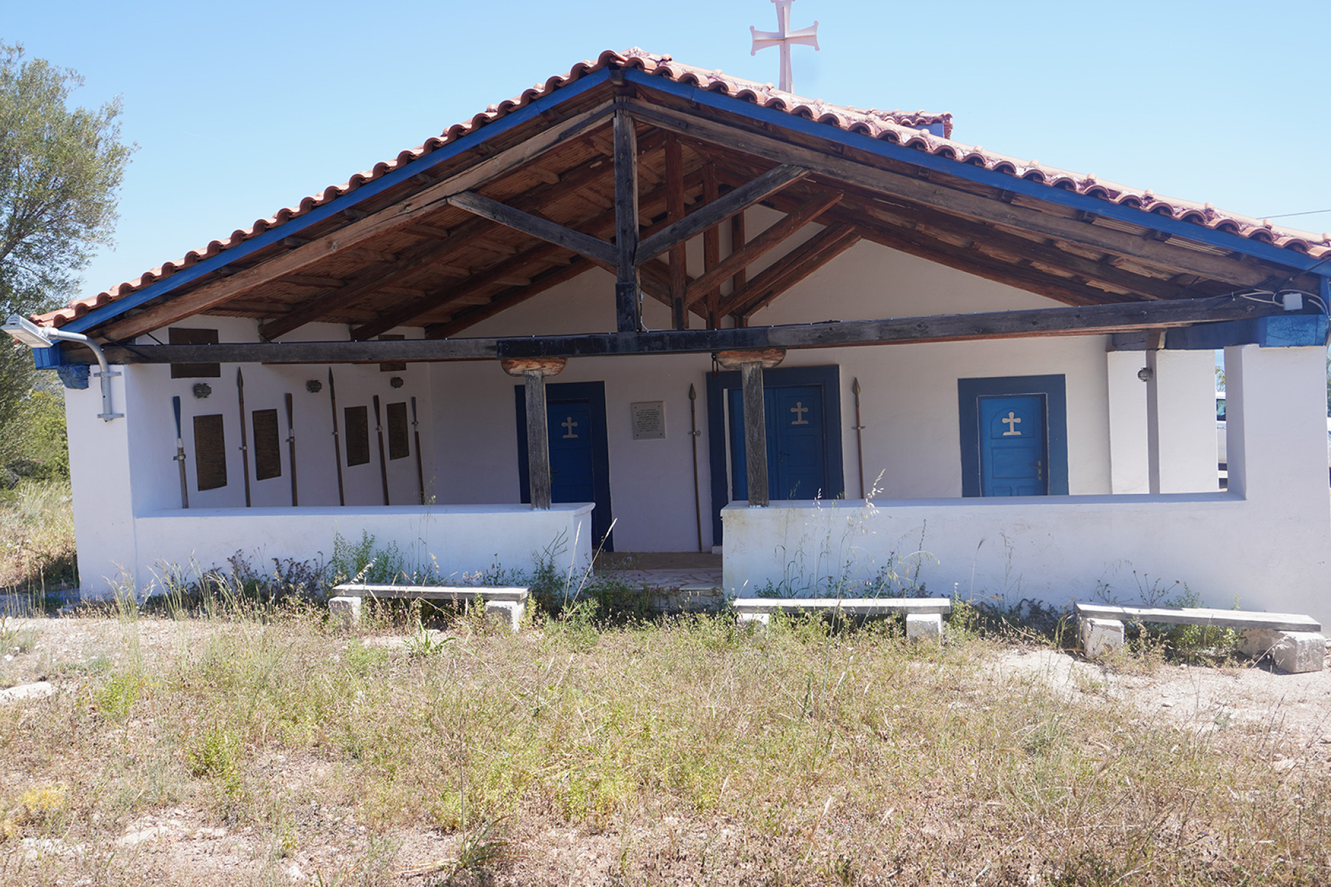 Άγιος Γεώργιος, η Σπιναλόγκα της Αττικής